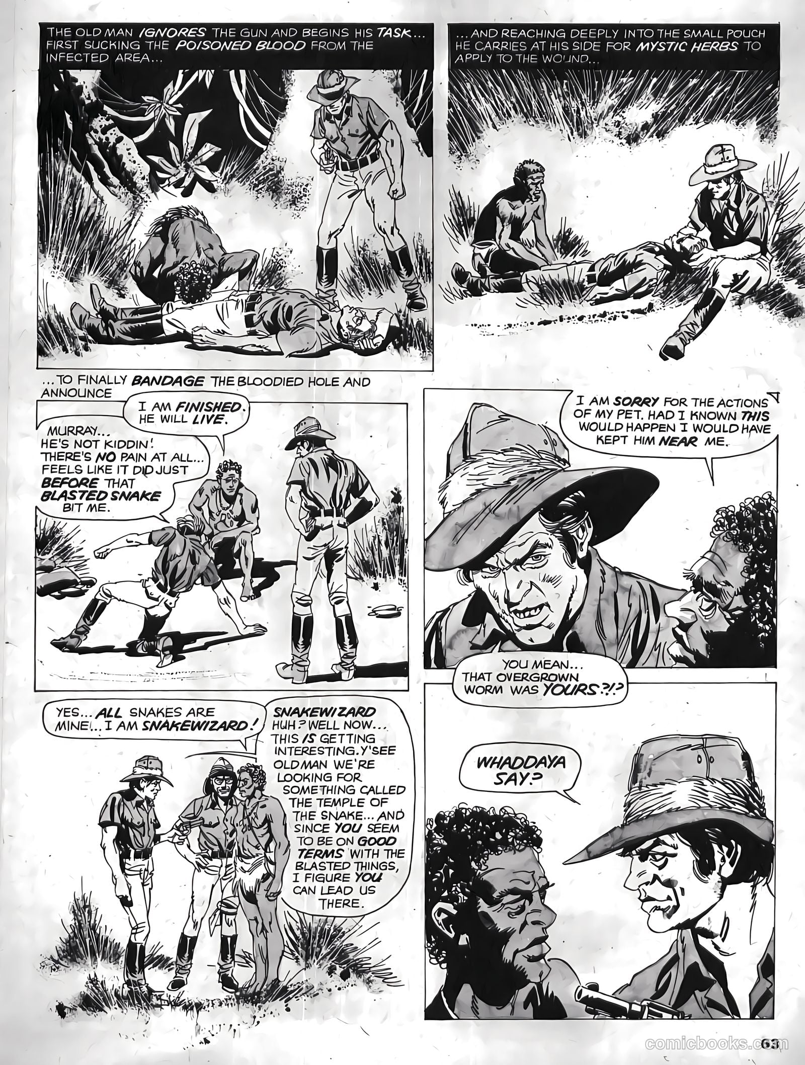 Nightmare #23 — page 62 of 67