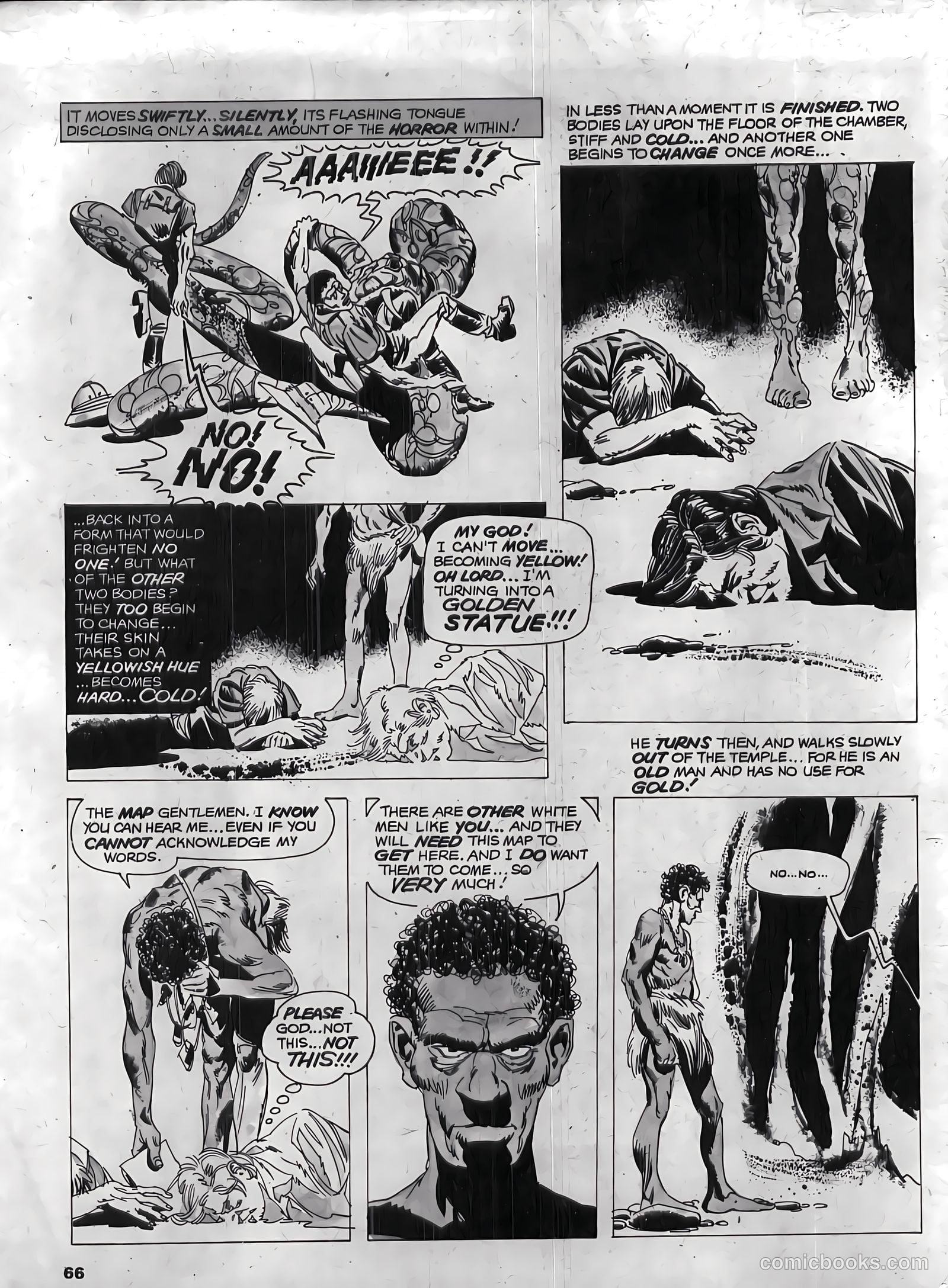 Nightmare #23 — page 65 of 67