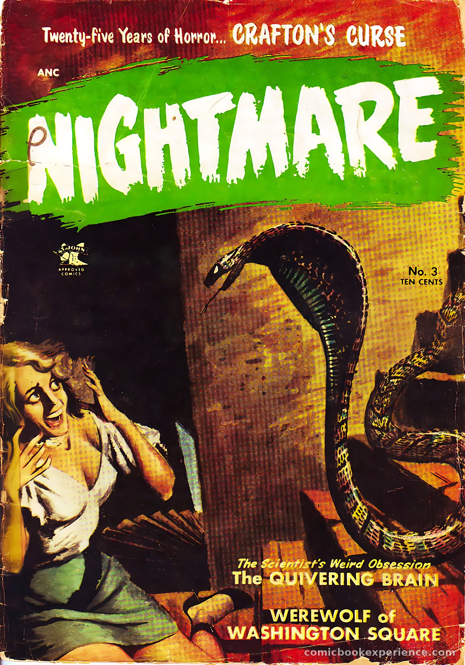Nightmare #3 — page 1 of 36
