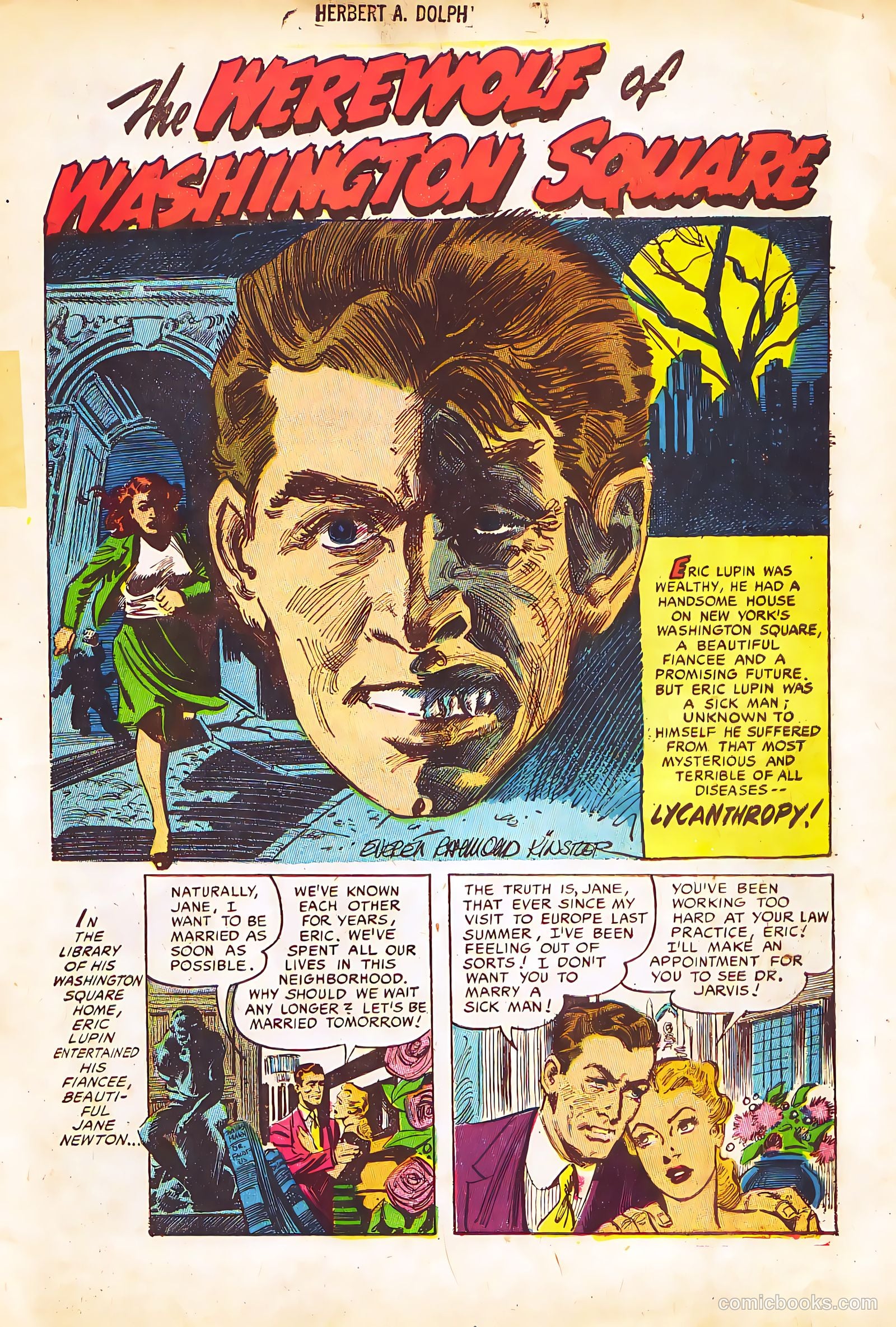 Nightmare #3 — page 3 of 36