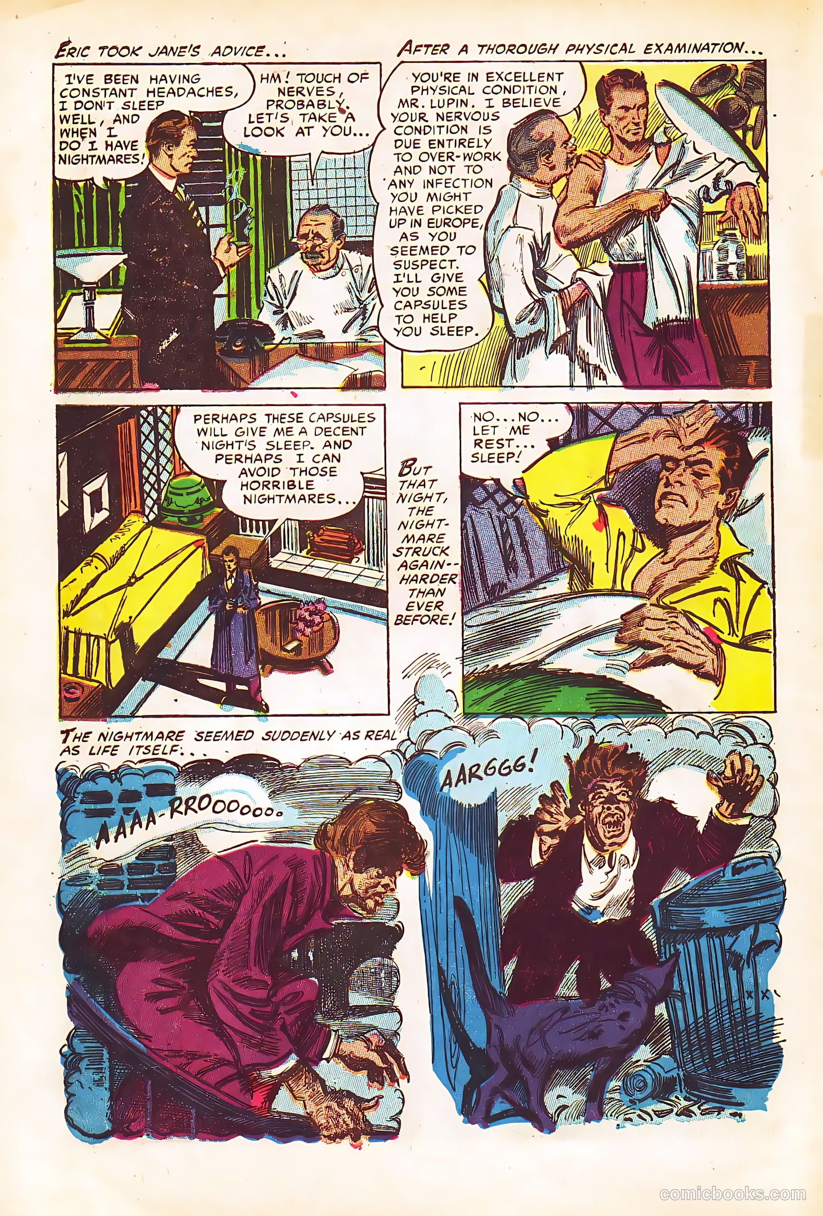 Nightmare #3 — page 4 of 36