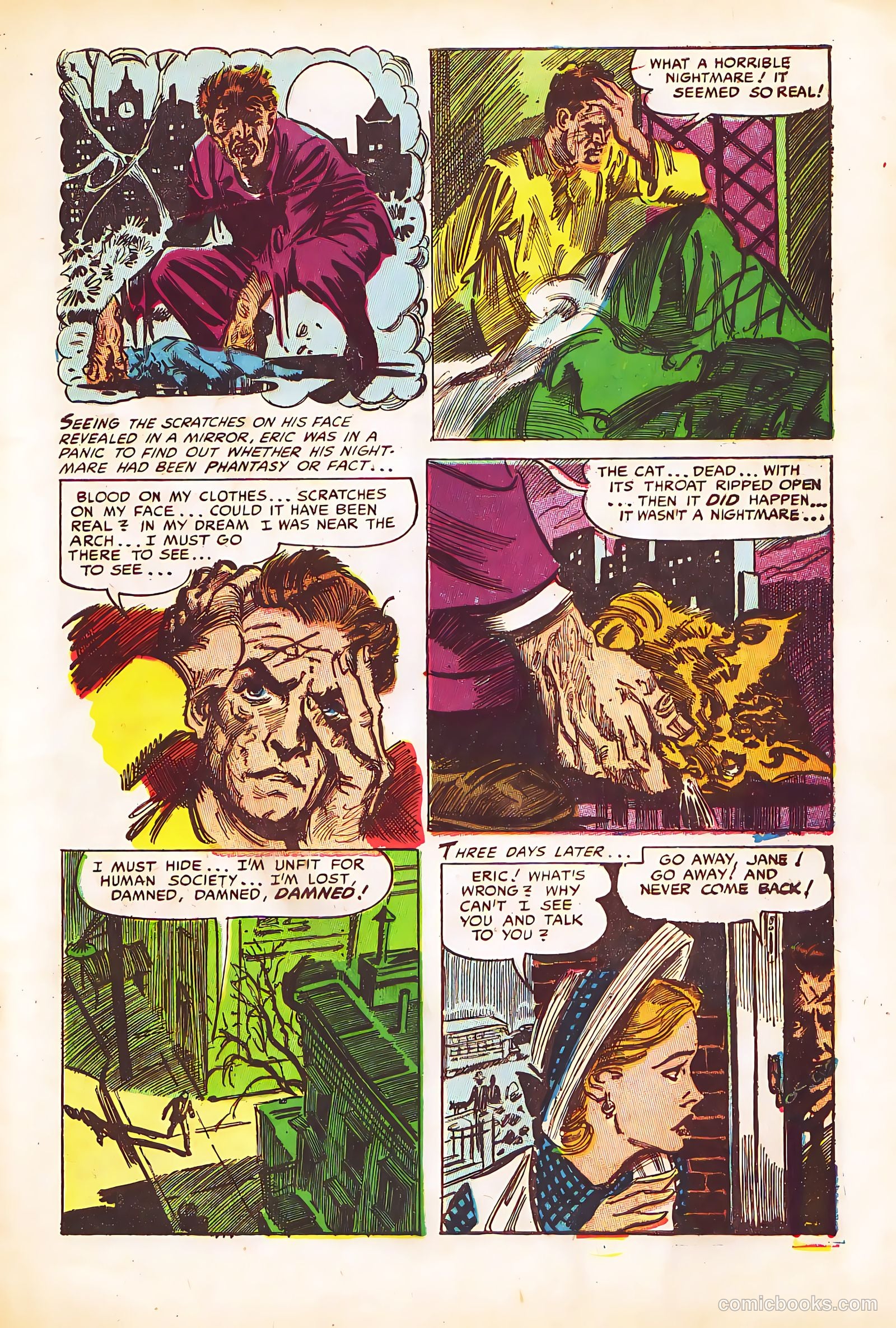 Nightmare #3 — page 5 of 36