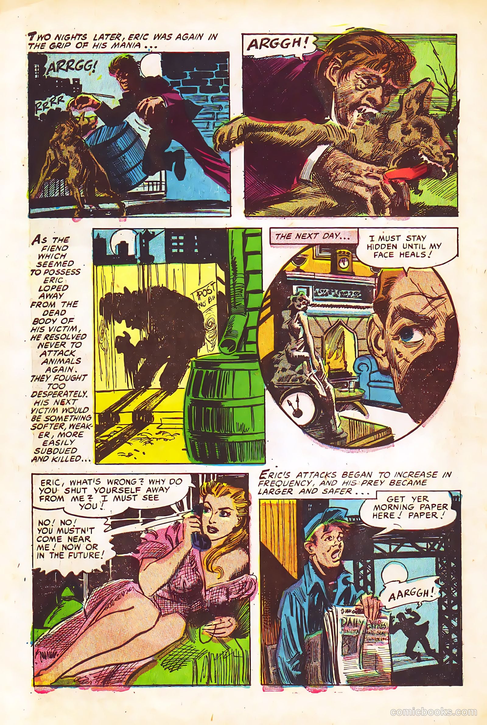 Nightmare #3 — page 6 of 36