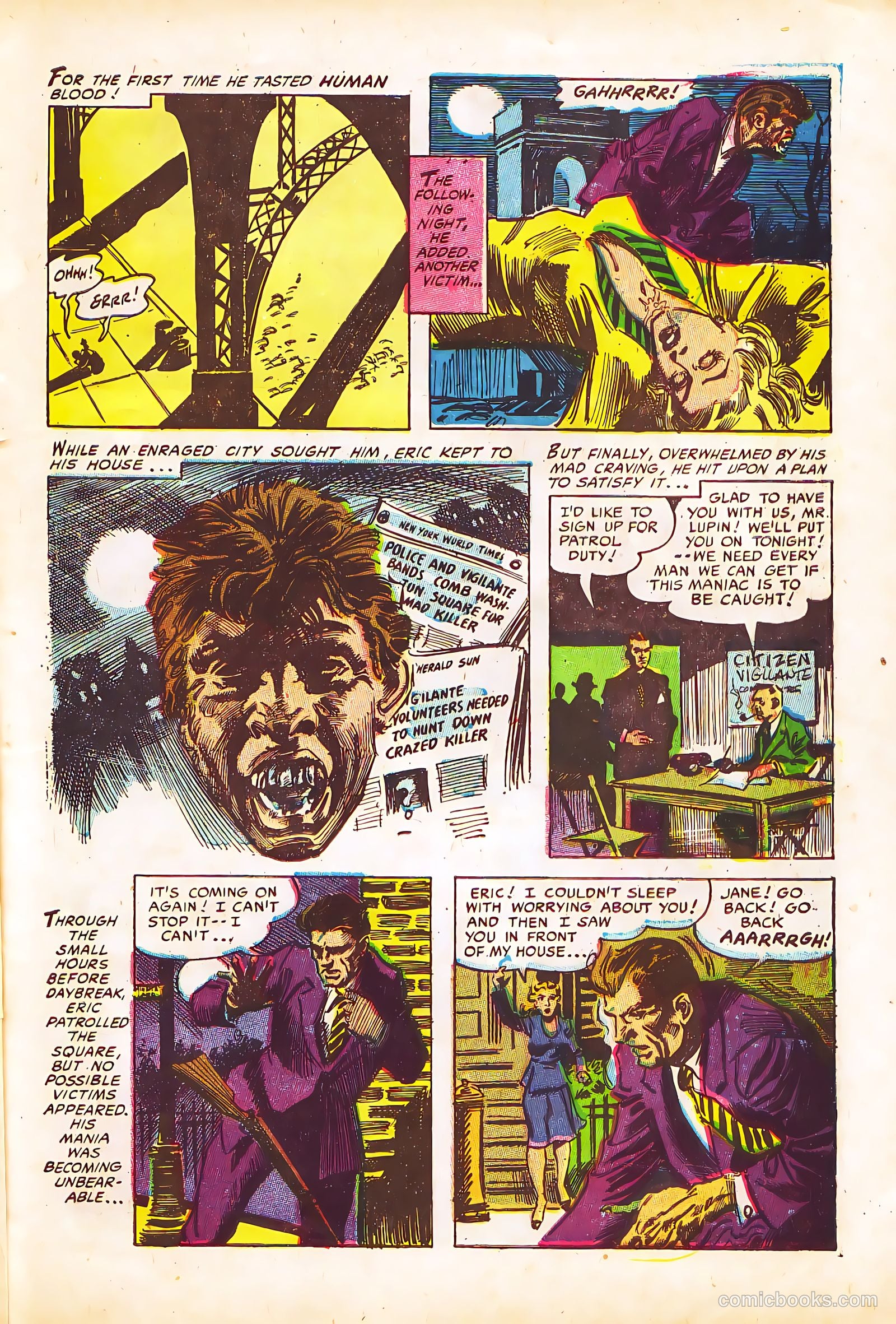 Nightmare #3 — page 7 of 36