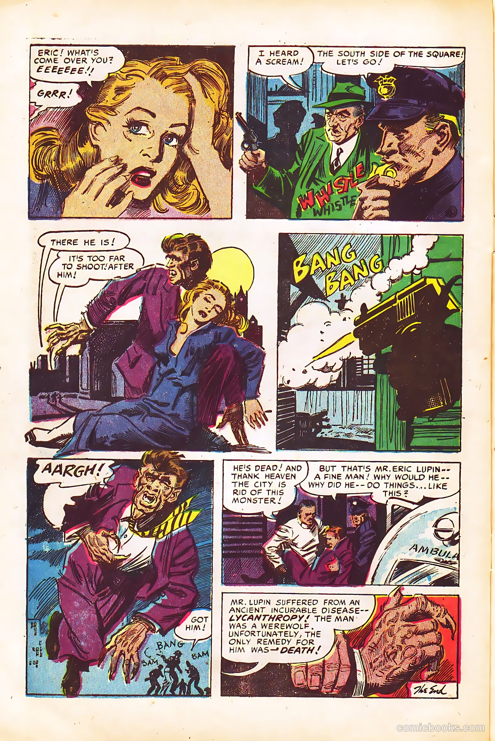 Nightmare #3 — page 8 of 36
