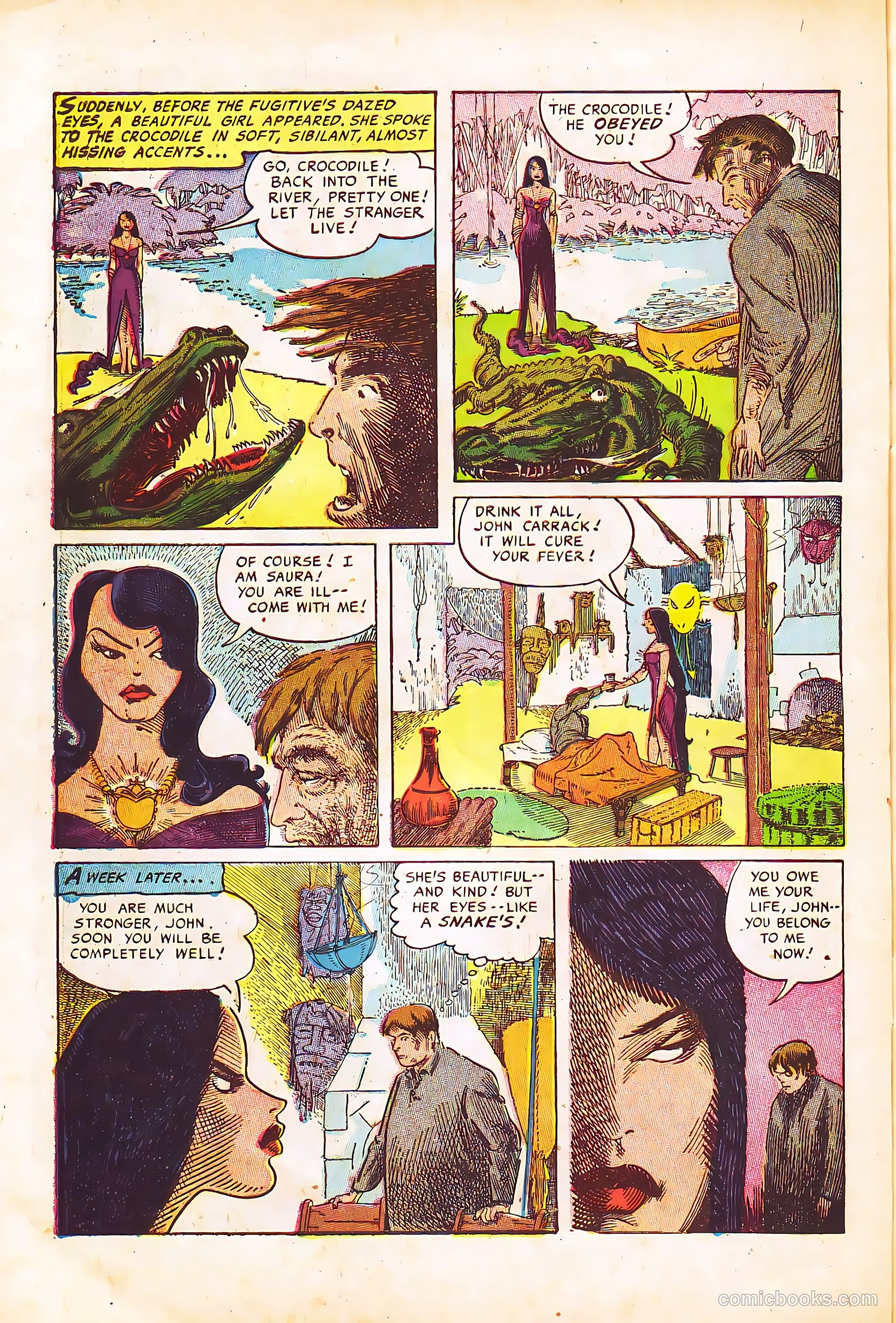 Nightmare #3 — page 10 of 36