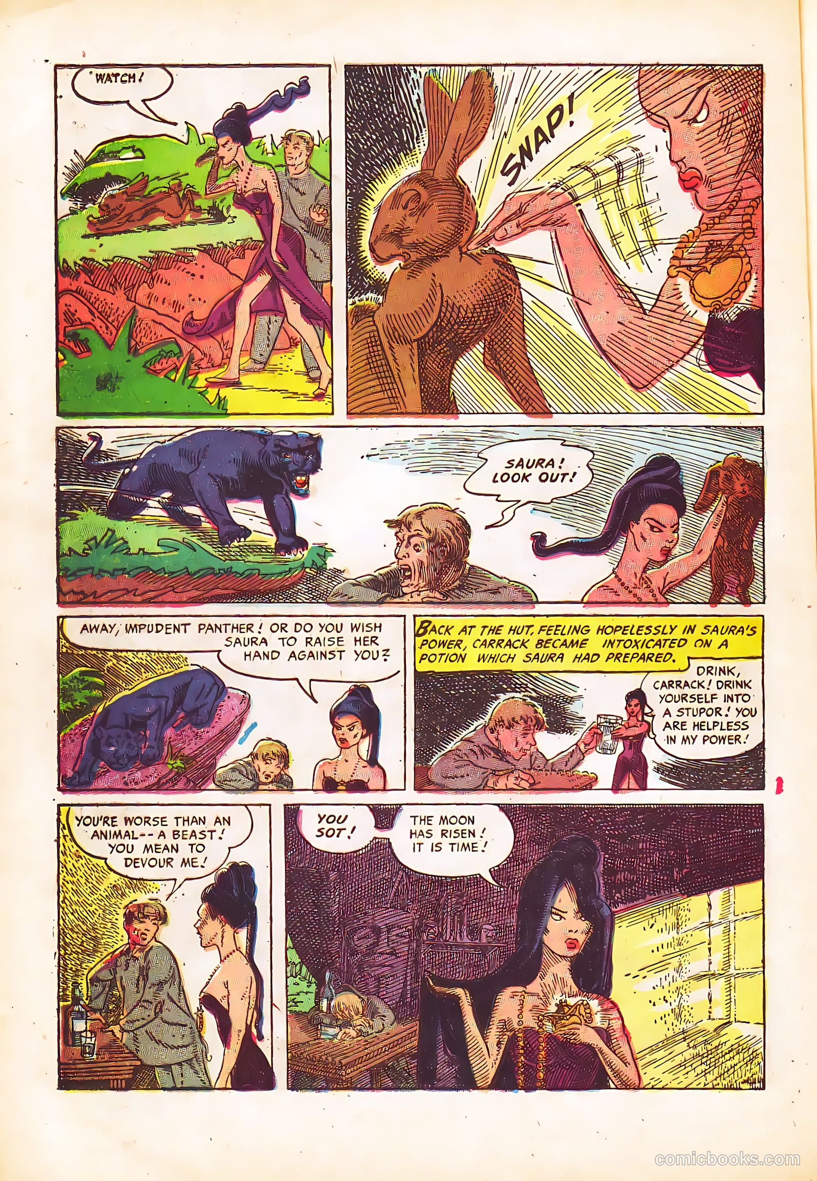 Nightmare #3 — page 12 of 36