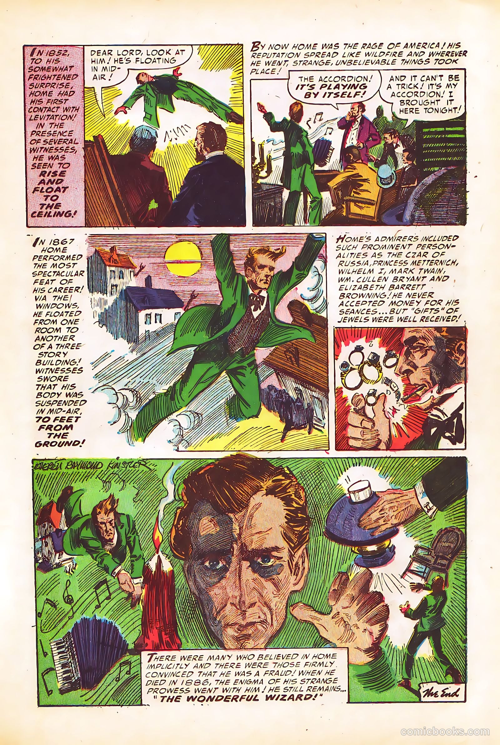 Nightmare #3 — page 17 of 36