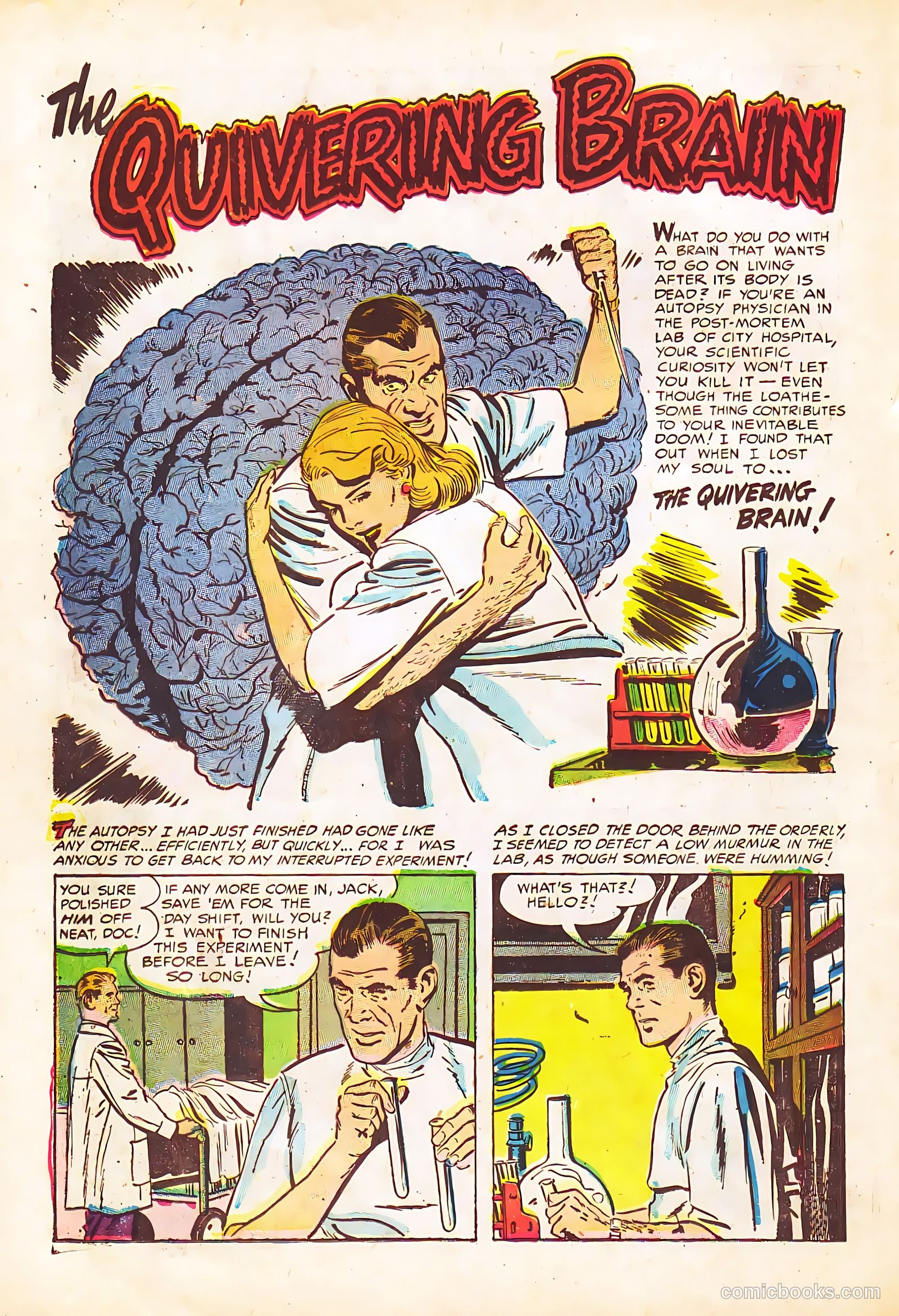 Nightmare #3 — page 18 of 36