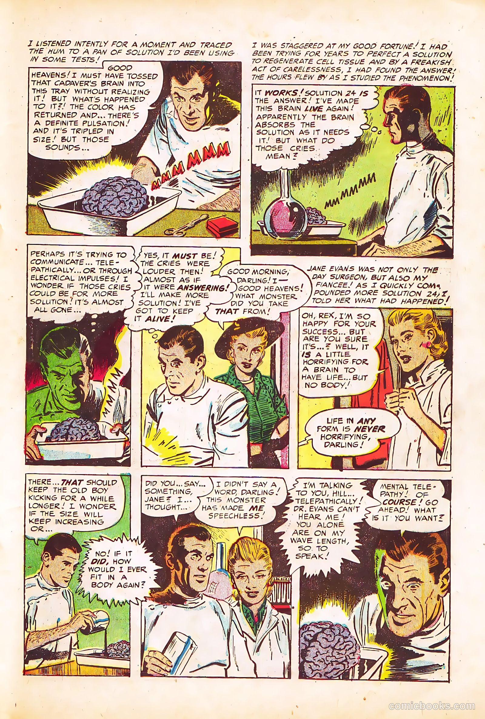 Nightmare #3 — page 19 of 36