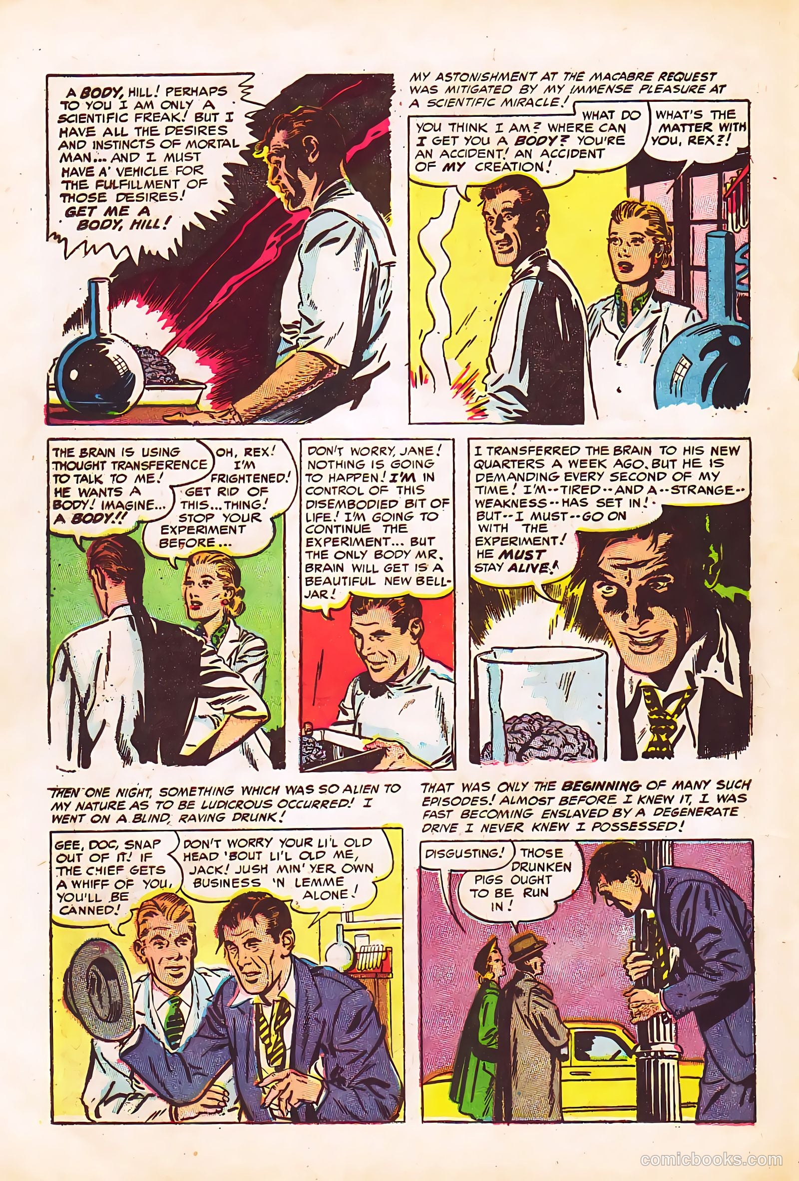 Nightmare #3 — page 20 of 36