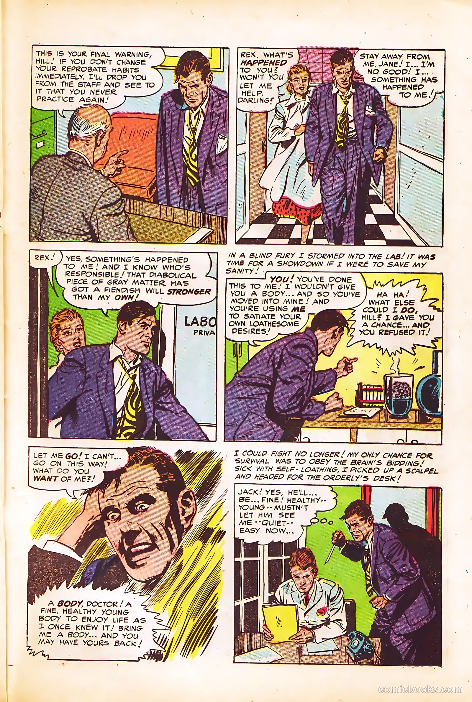 Nightmare #3 — page 21 of 36
