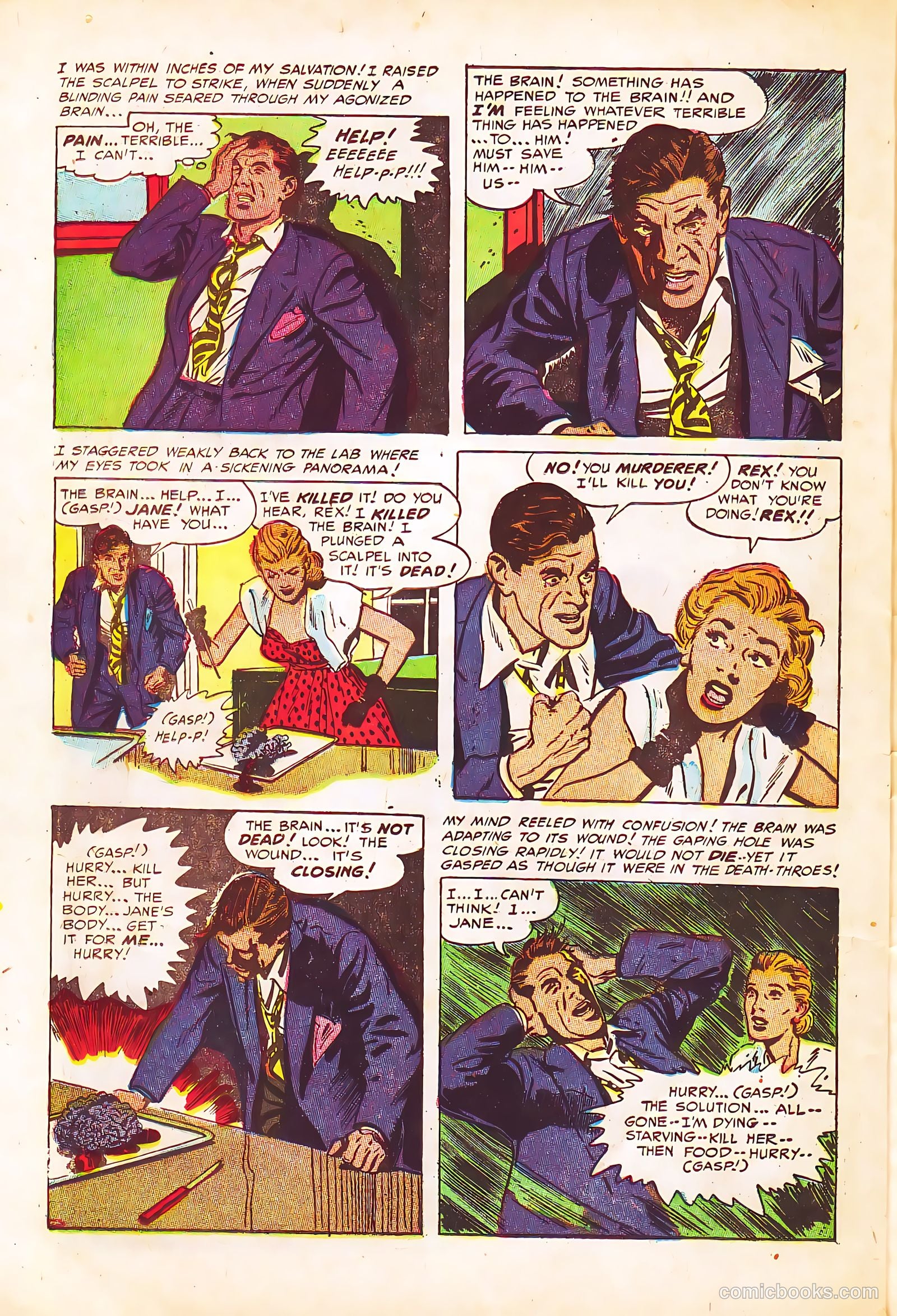 Nightmare #3 — page 22 of 36