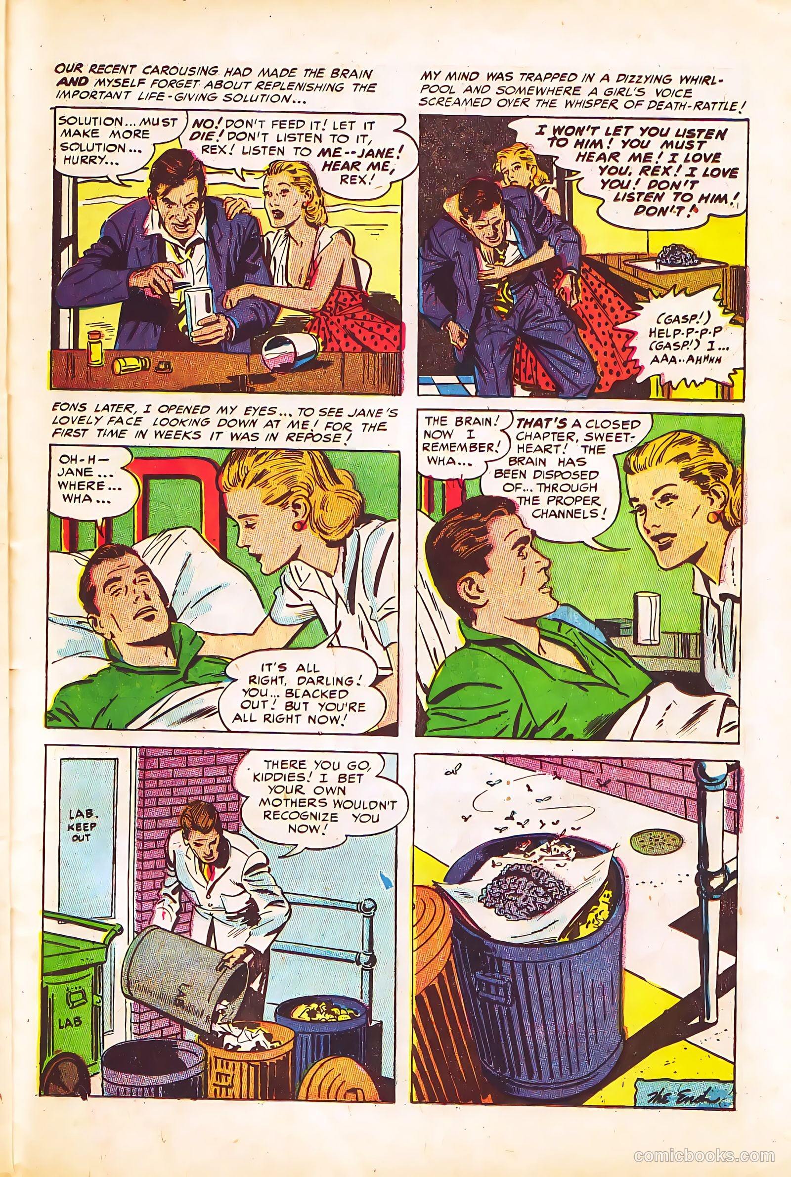 Nightmare #3 — page 23 of 36
