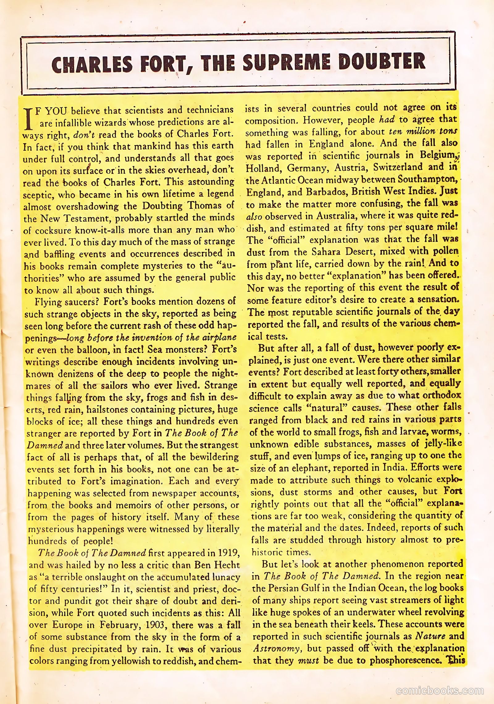 Nightmare #3 — page 25 of 36