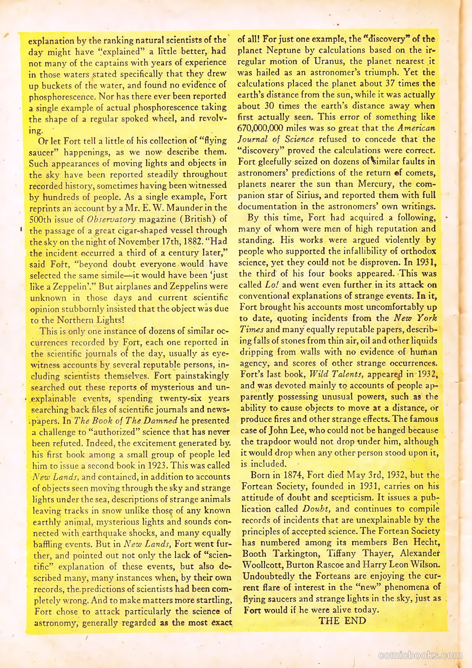 Nightmare #3 — page 26 of 36