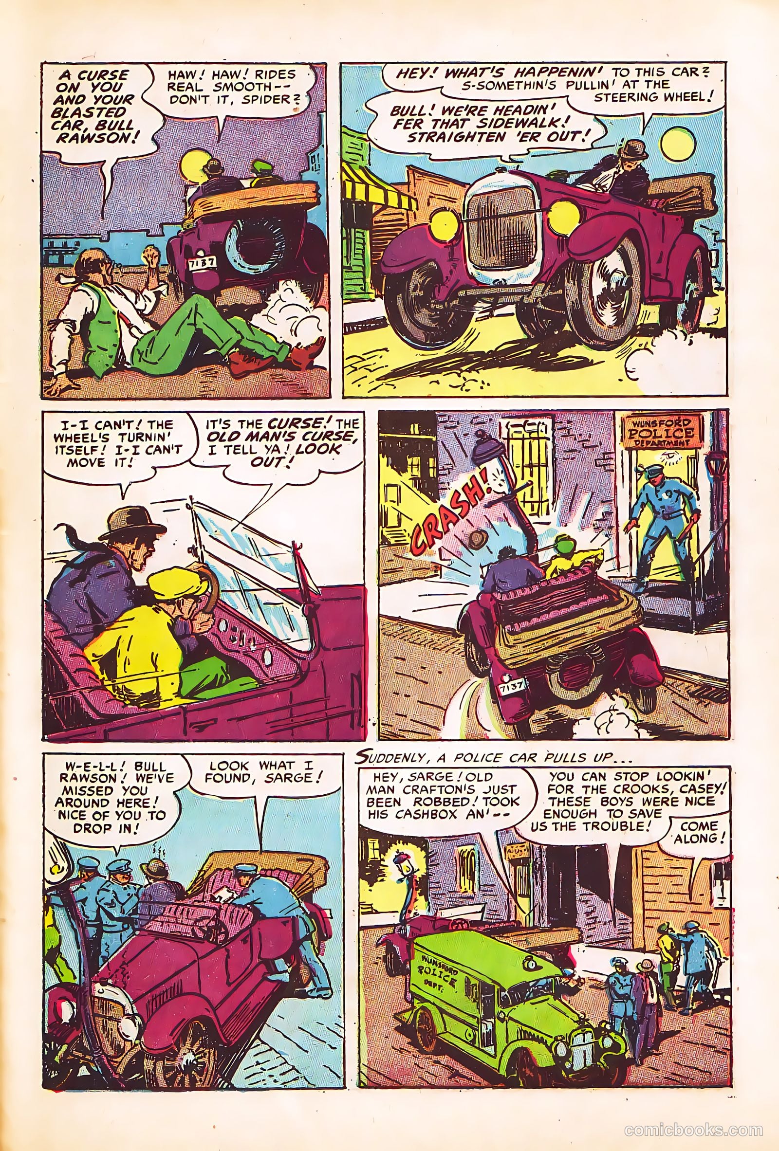 Nightmare #3 — page 29 of 36