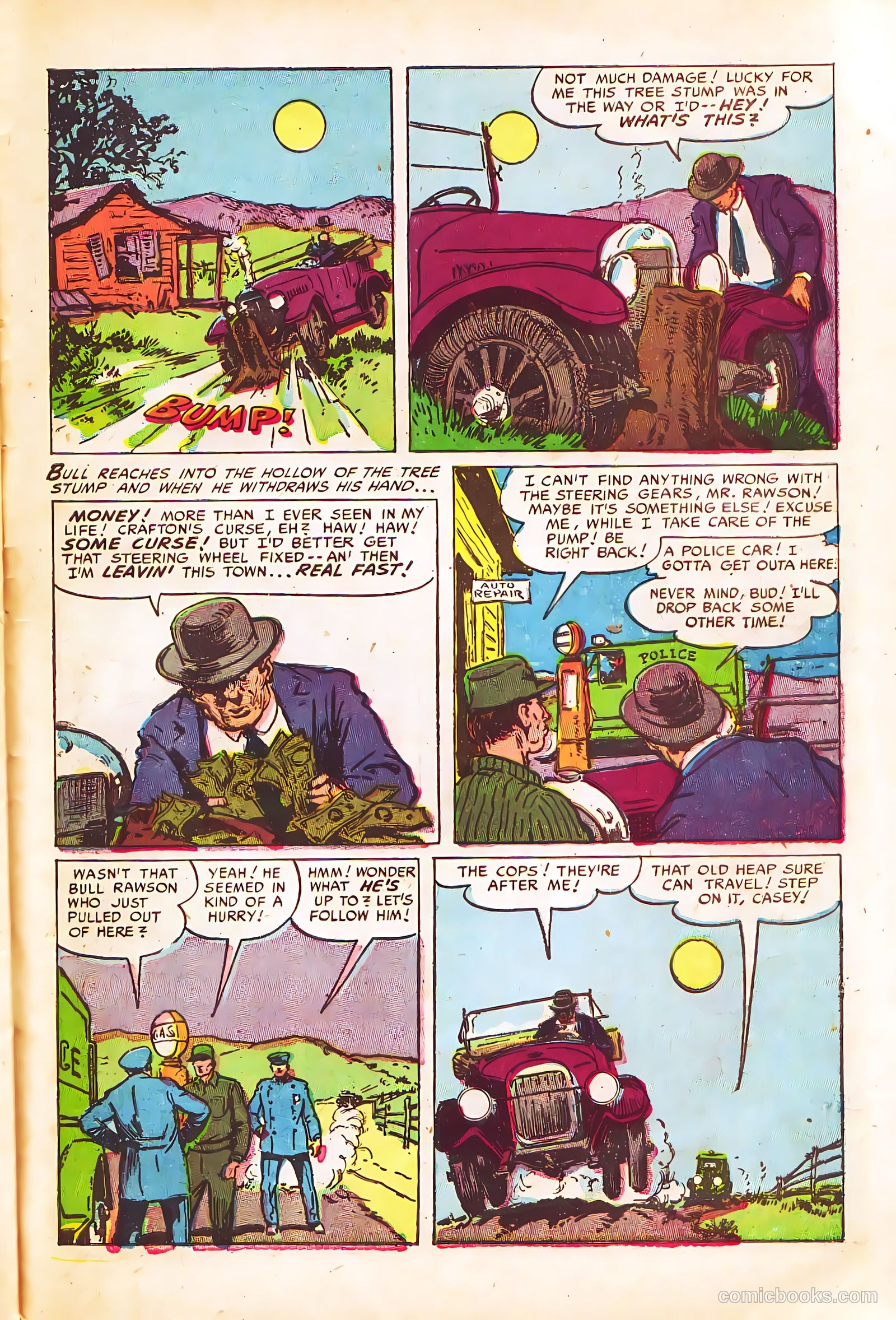 Nightmare #3 — page 31 of 36