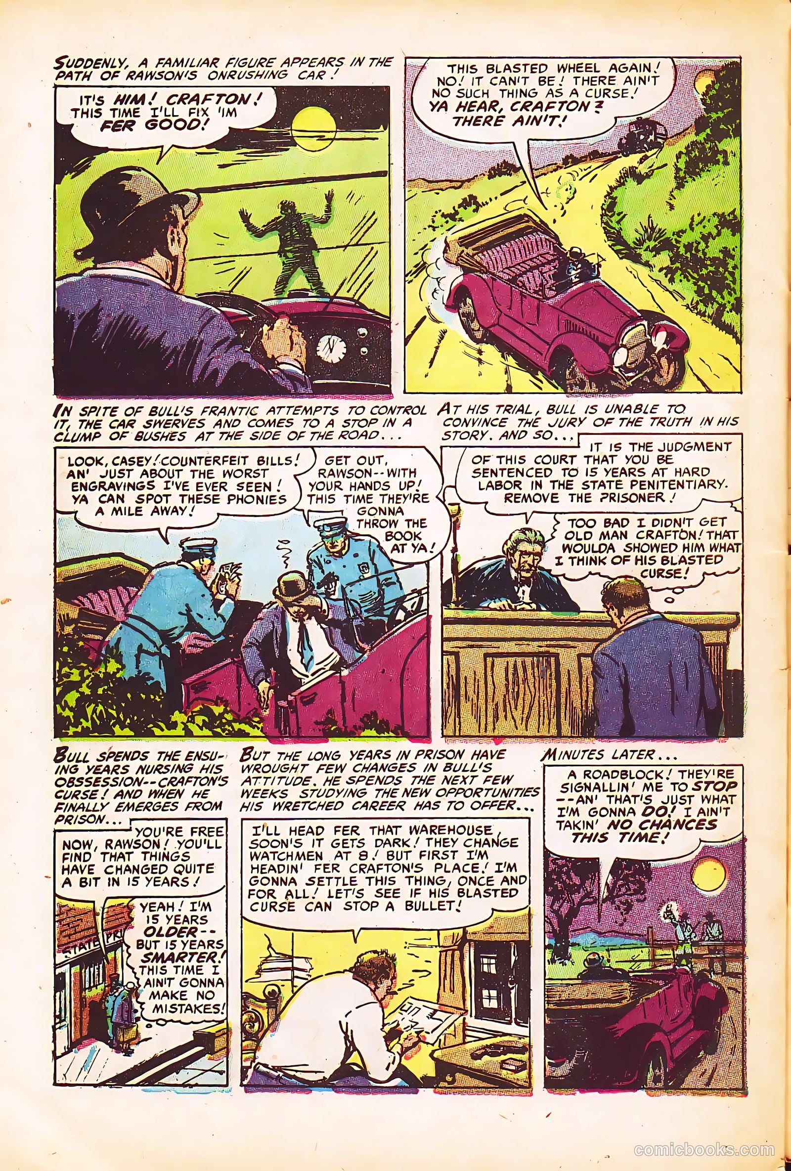 Nightmare #3 — page 32 of 36
