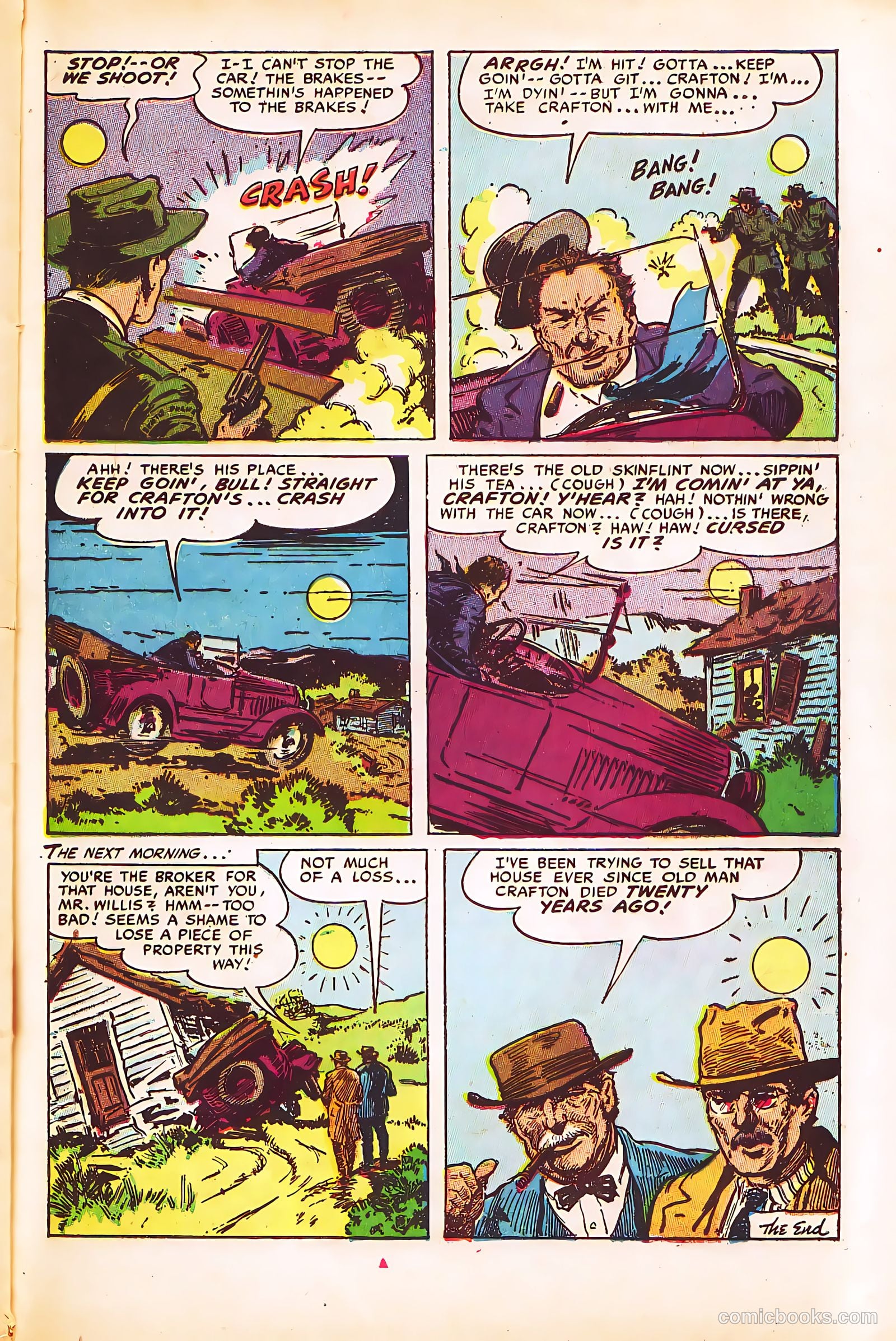 Nightmare #3 — page 33 of 36