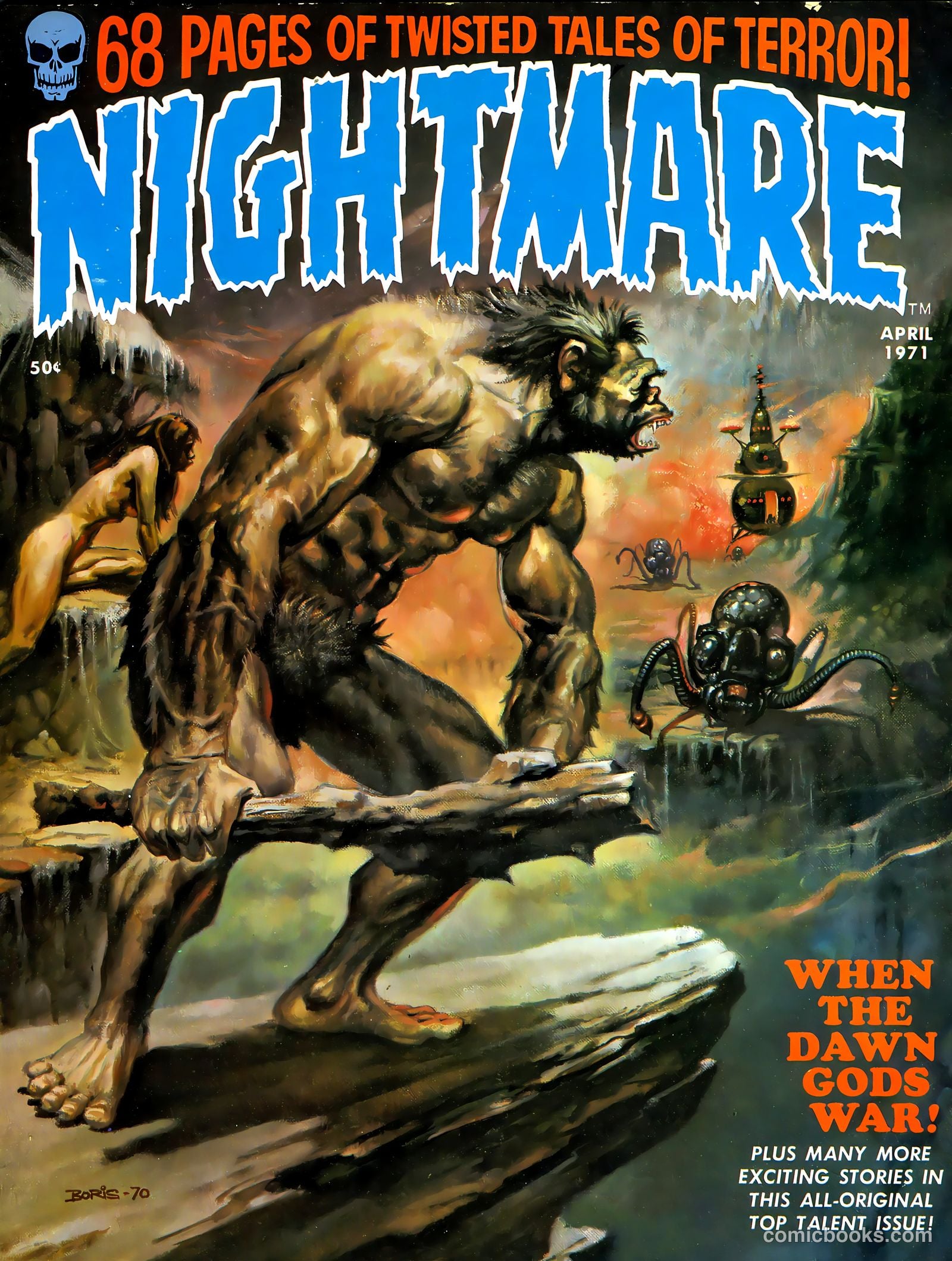 Nightmare #3 — page 1 of 63