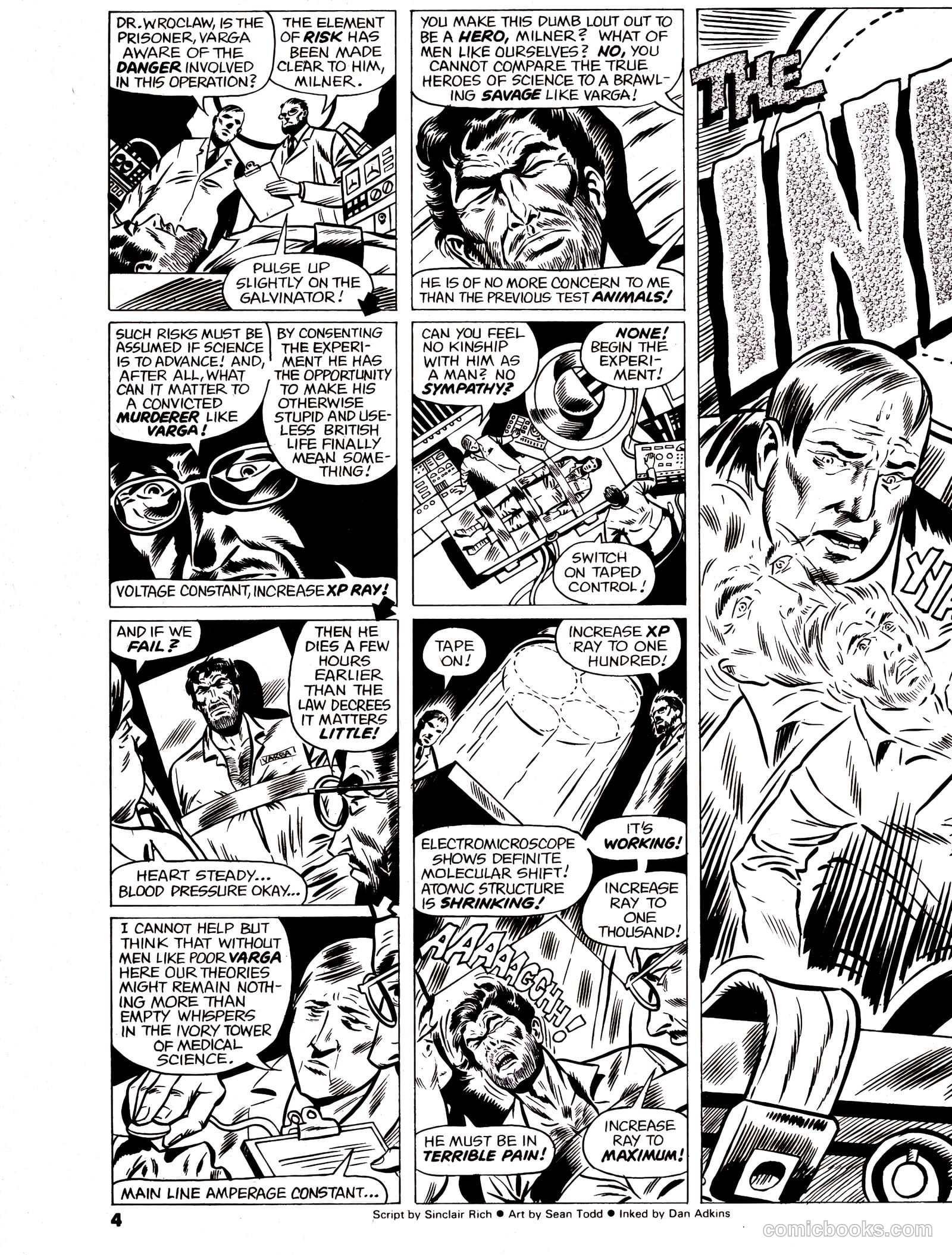 Nightmare #3 — page 3 of 63