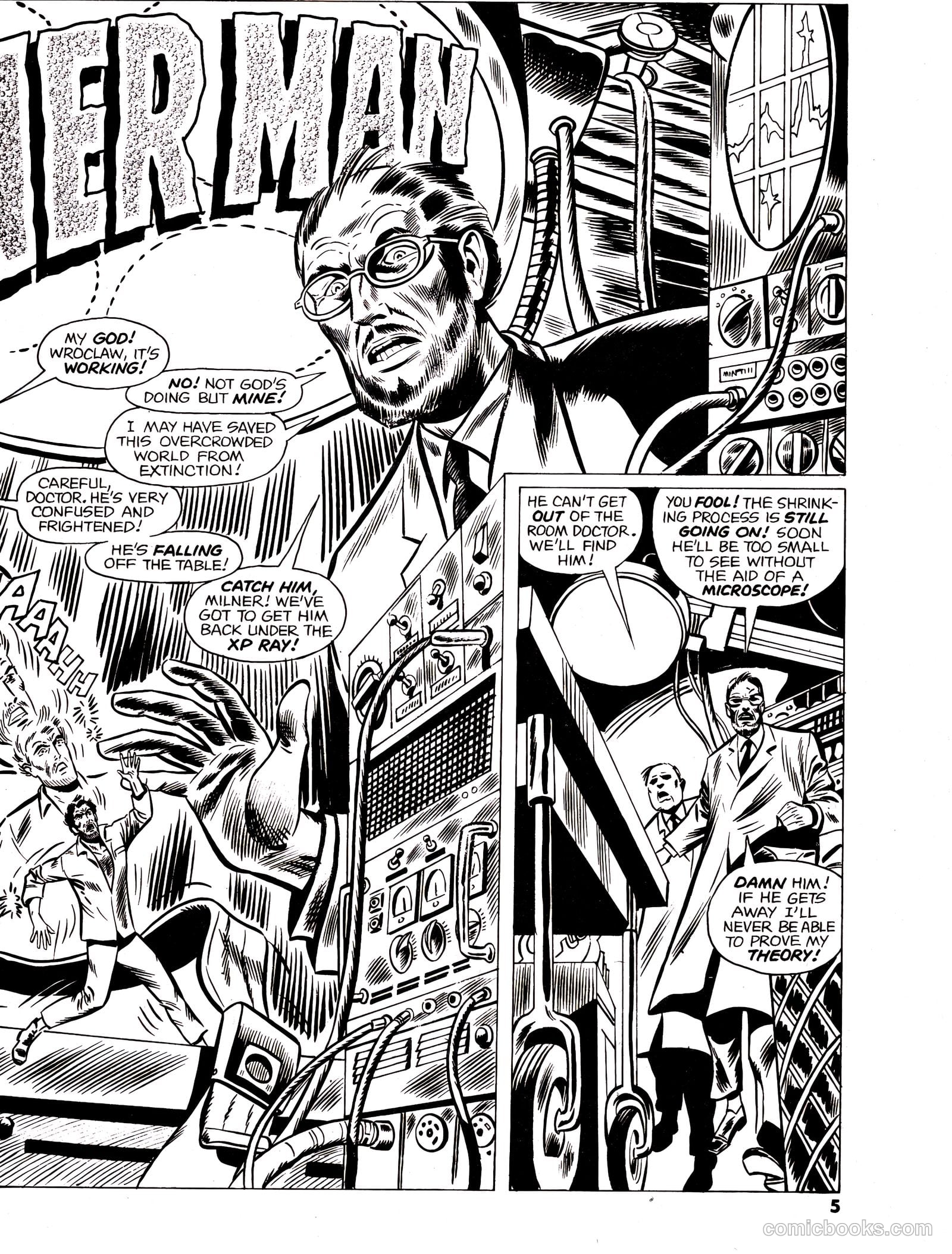 Nightmare #3 — page 4 of 63