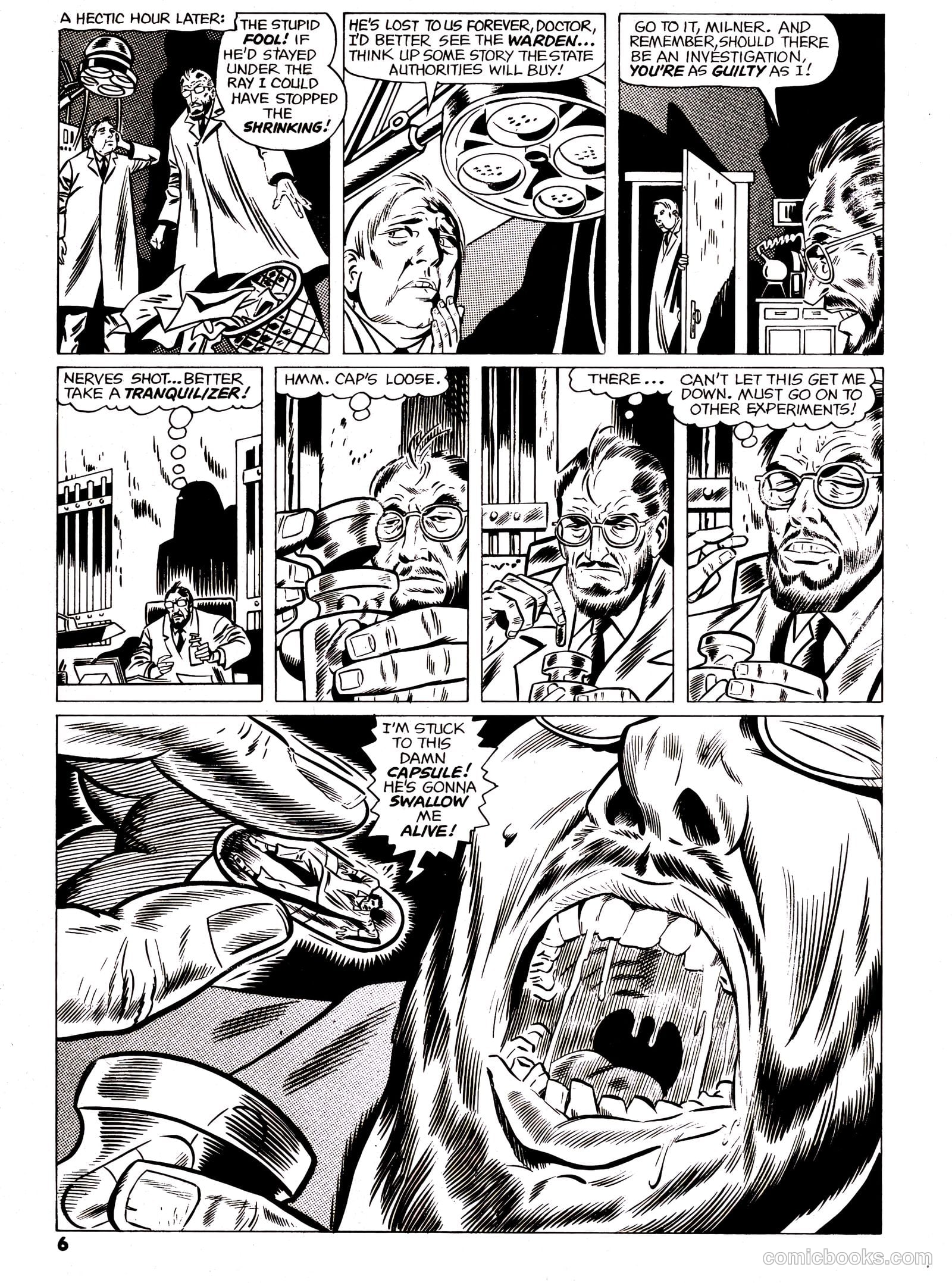 Nightmare #3 — page 5 of 63