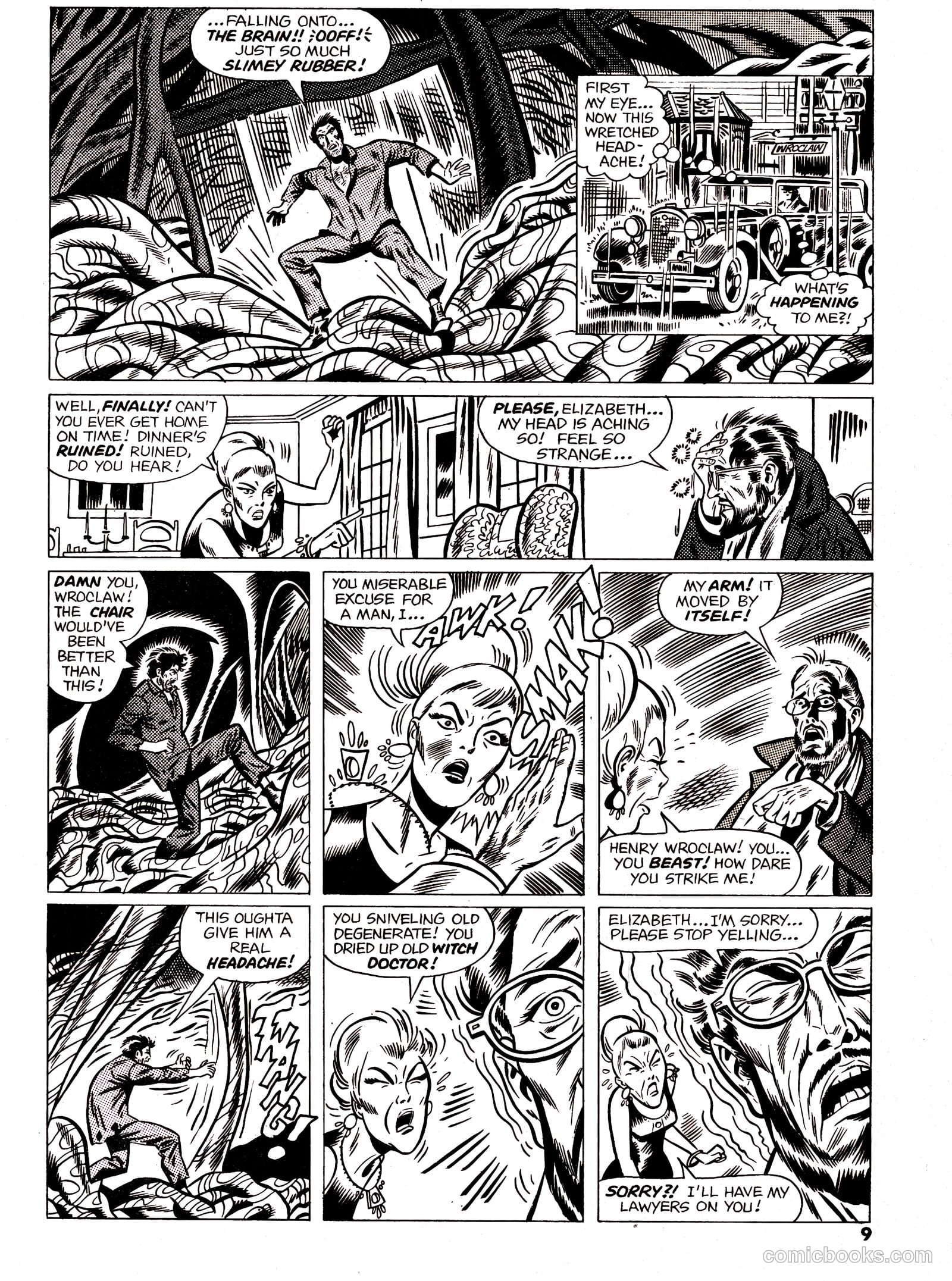 Nightmare #3 — page 8 of 63