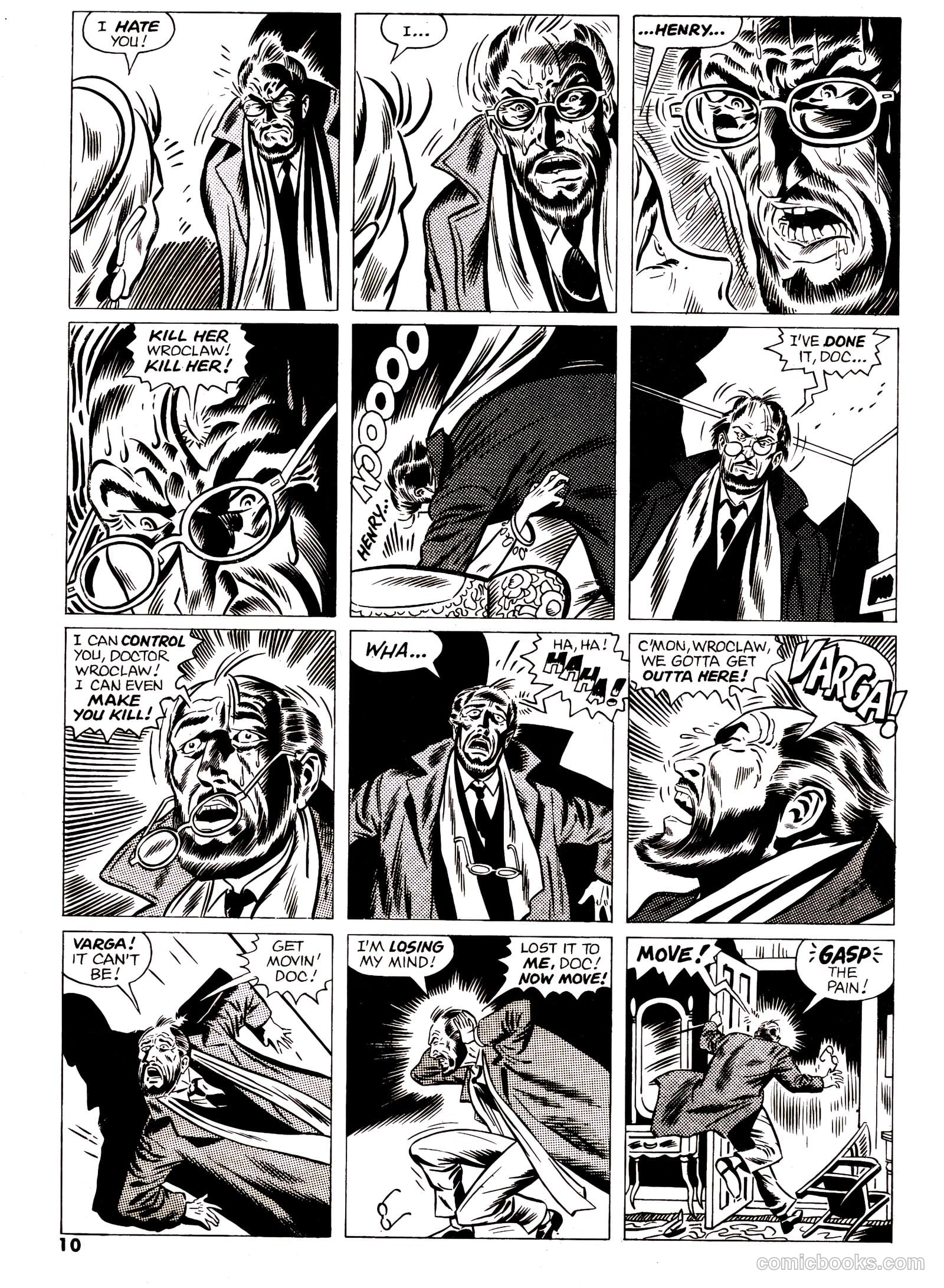Nightmare #3 — page 9 of 63