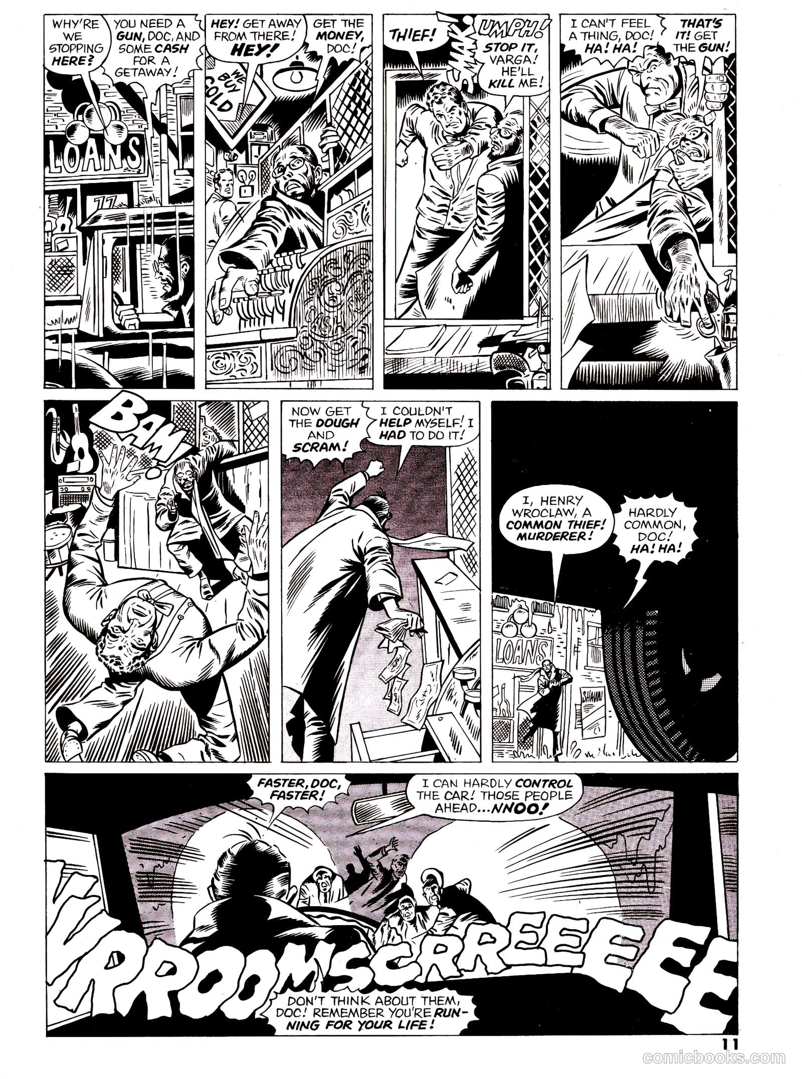 Nightmare #3 — page 10 of 63