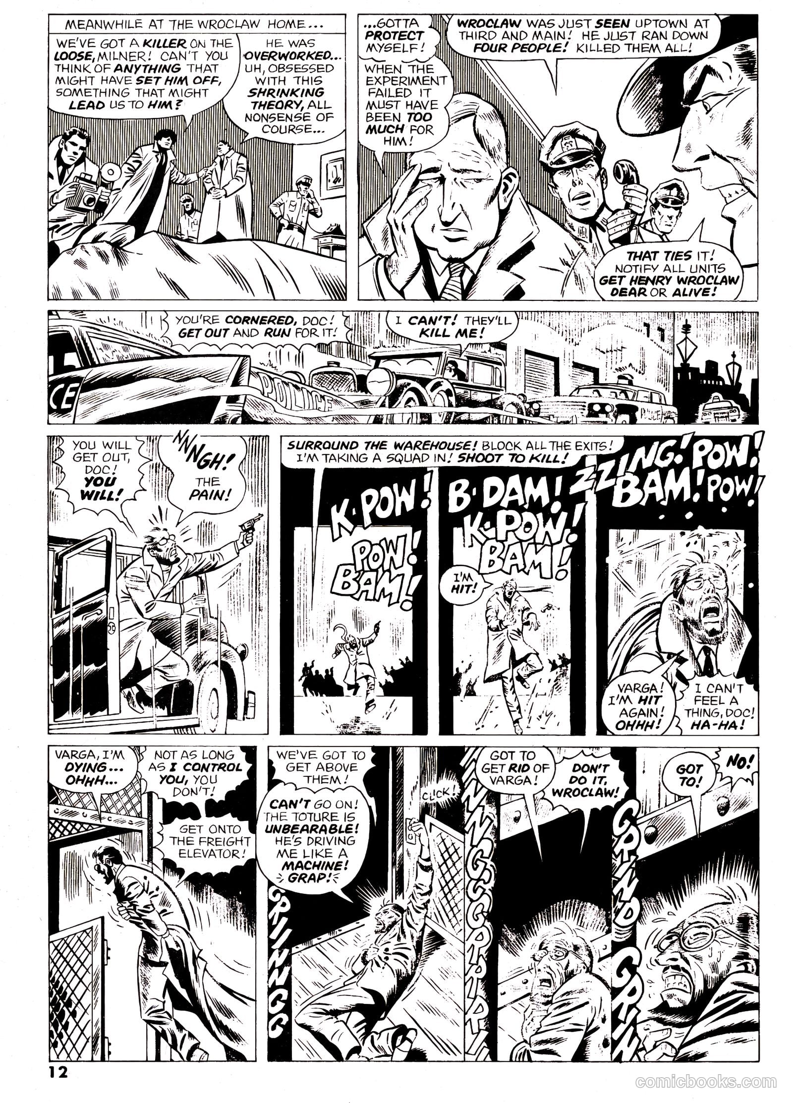 Nightmare #3 — page 11 of 63