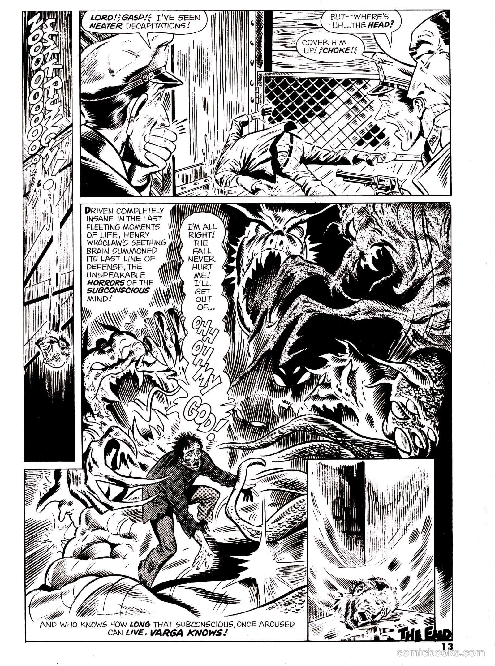 Nightmare #3 — page 12 of 63
