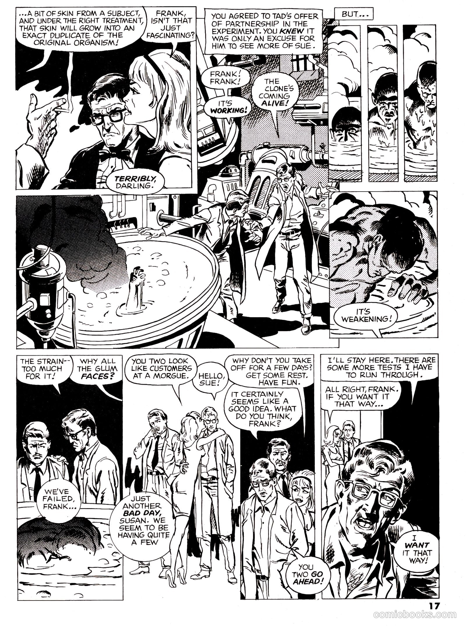 Nightmare #3 — page 16 of 63