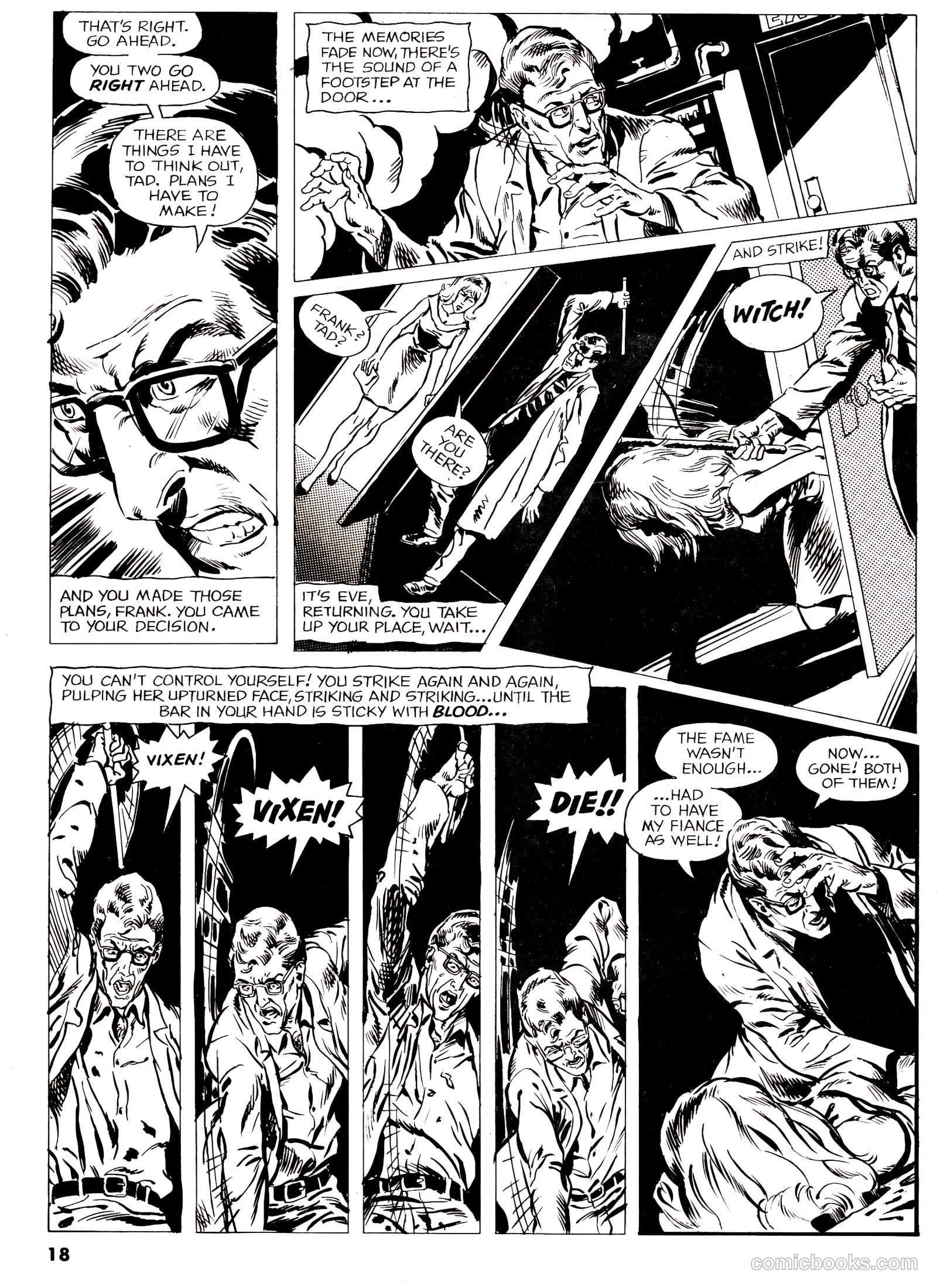 Nightmare #3 — page 17 of 63