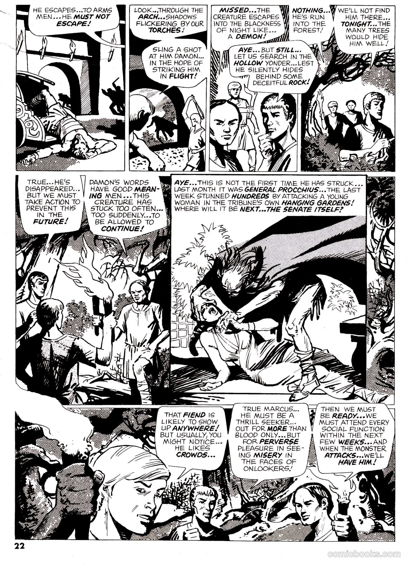 Nightmare #3 — page 21 of 63