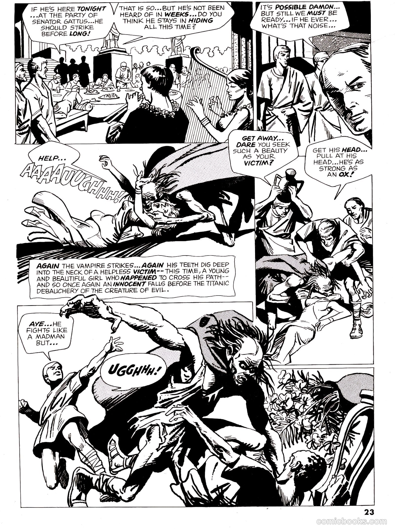 Nightmare #3 — page 22 of 63
