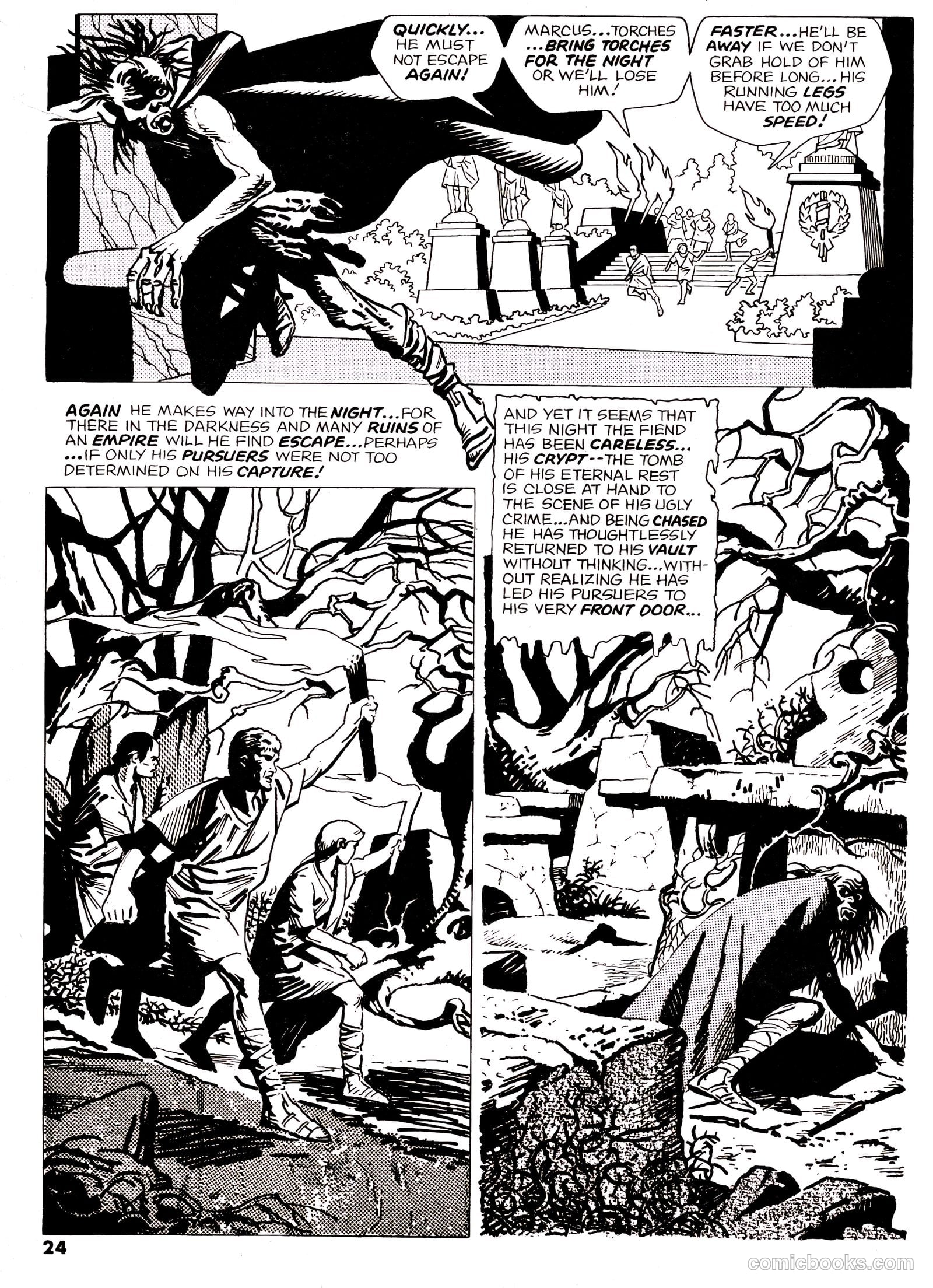 Nightmare #3 — page 23 of 63