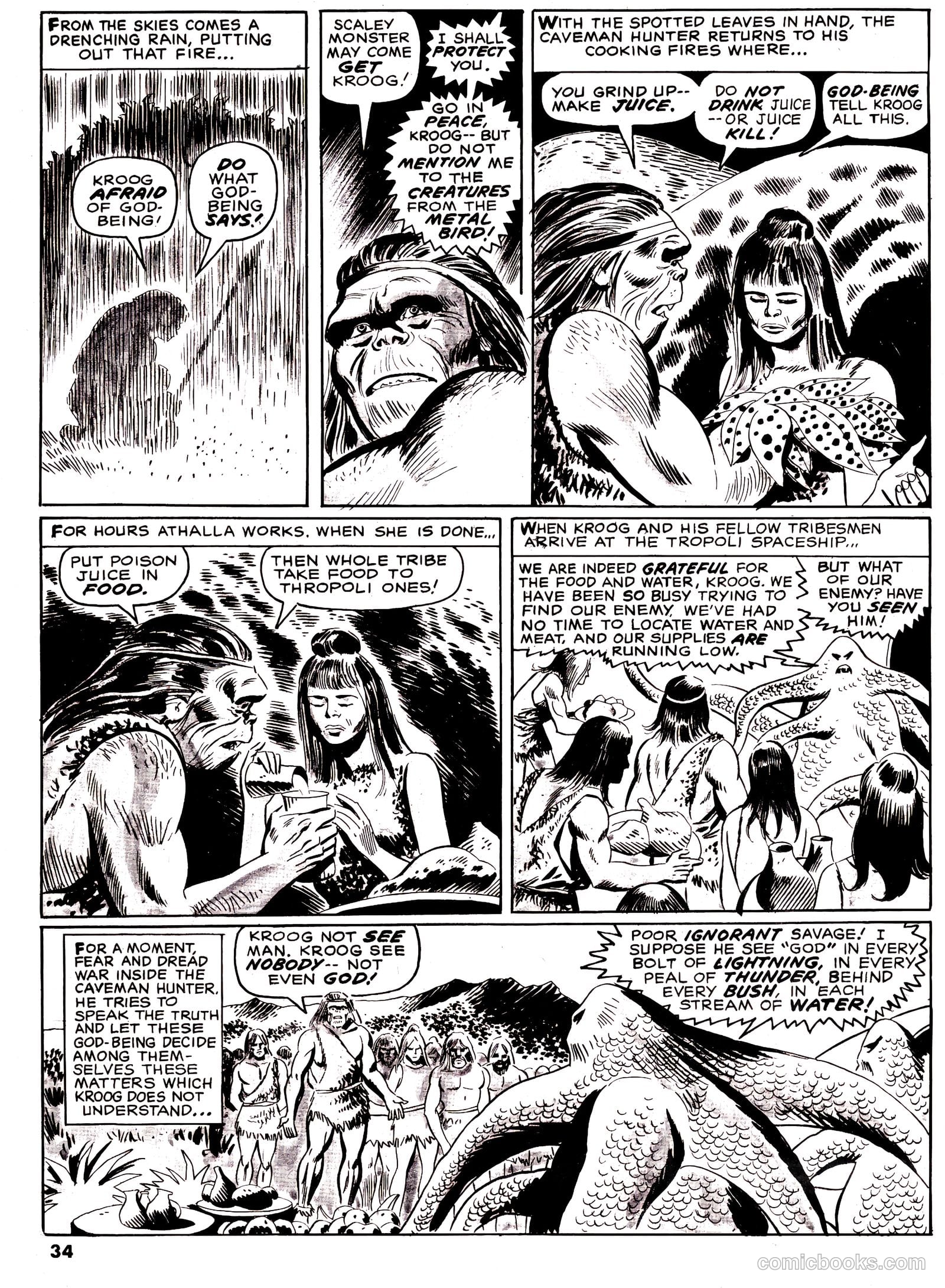 Nightmare #3 — page 33 of 63