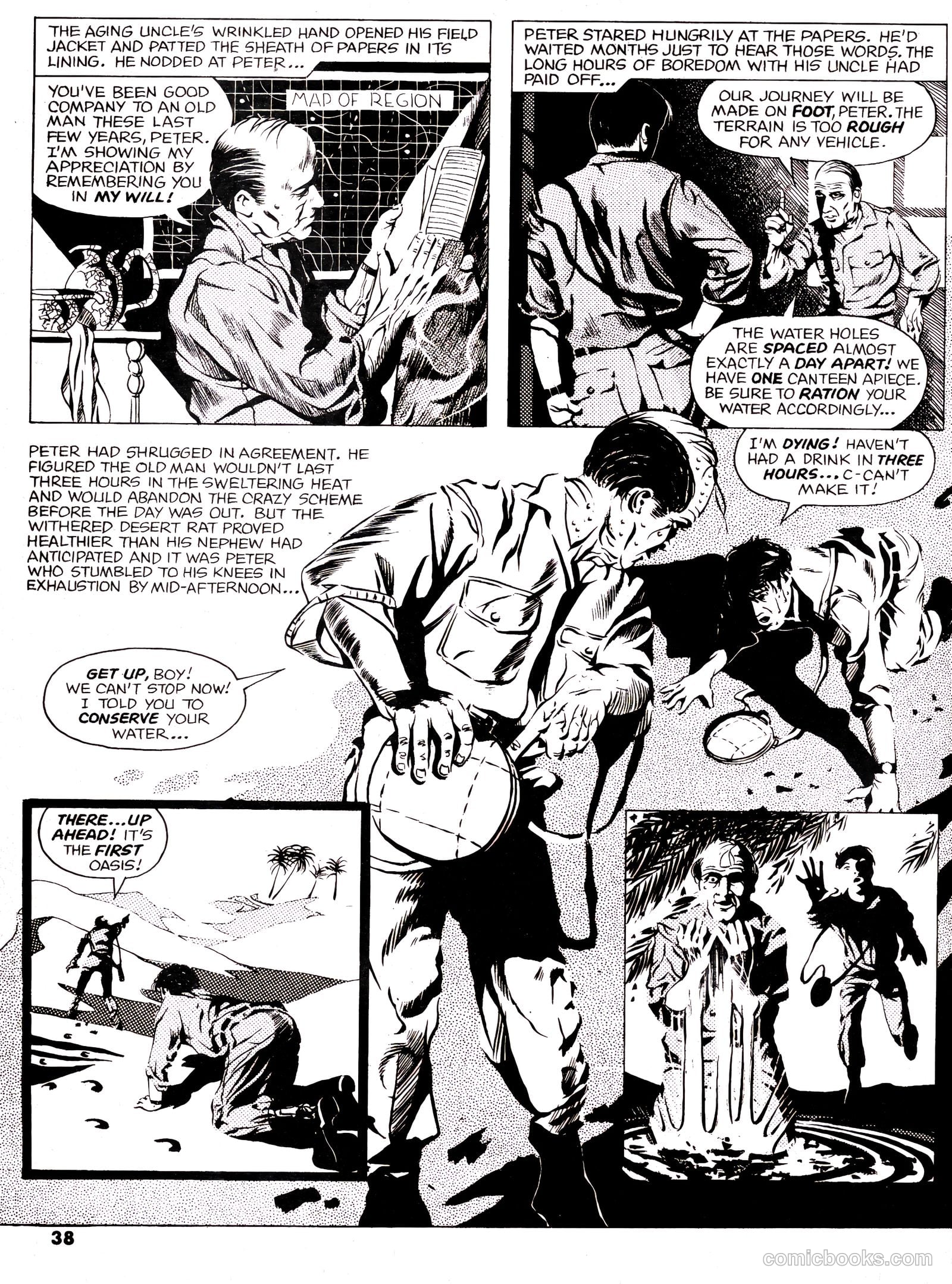 Nightmare #3 — page 37 of 63