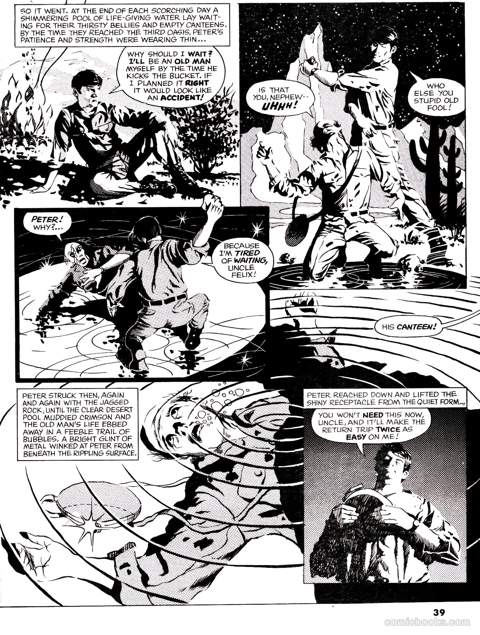Nightmare #3 — page 38 of 63