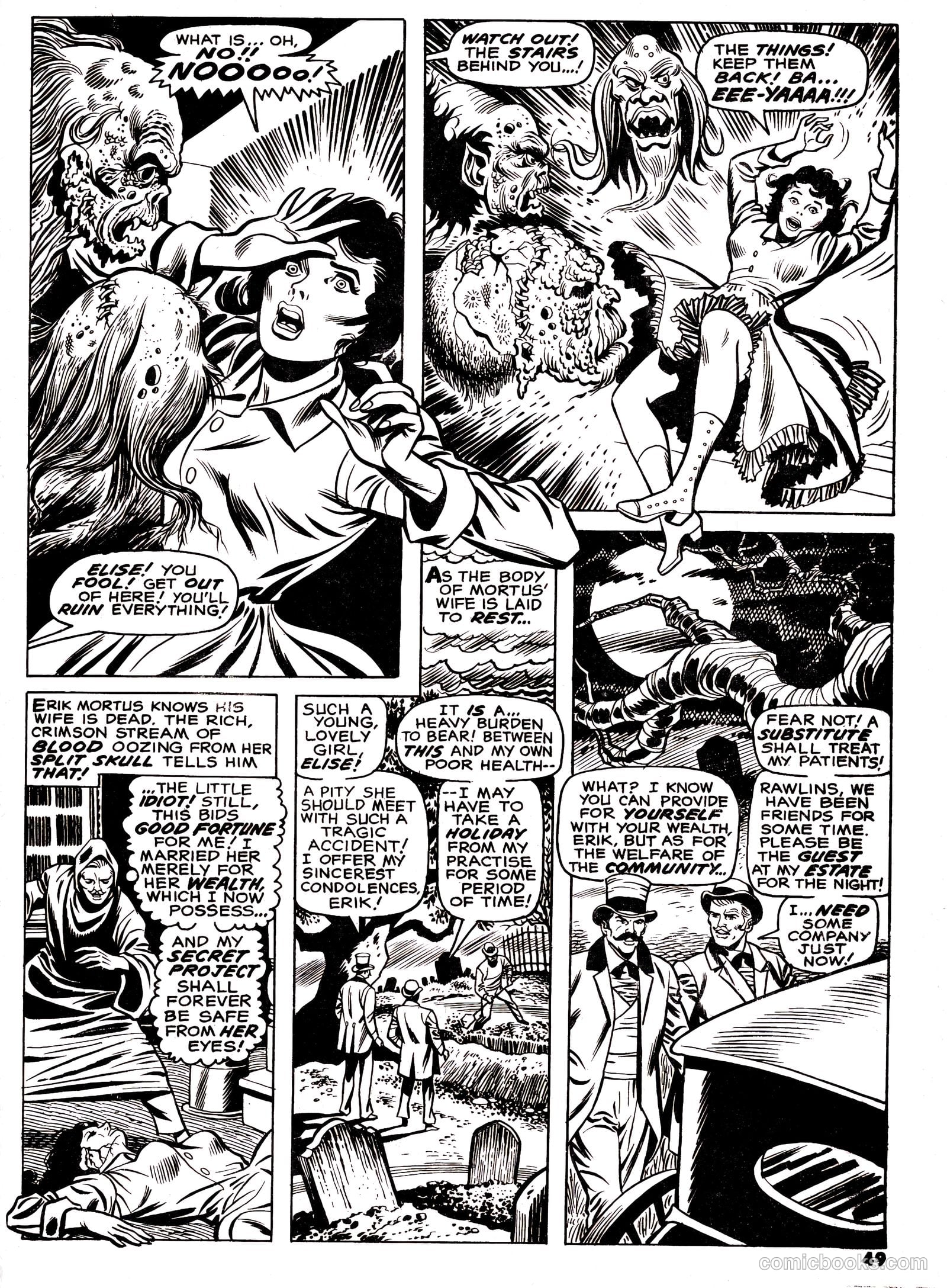 Nightmare #3 — page 46 of 63