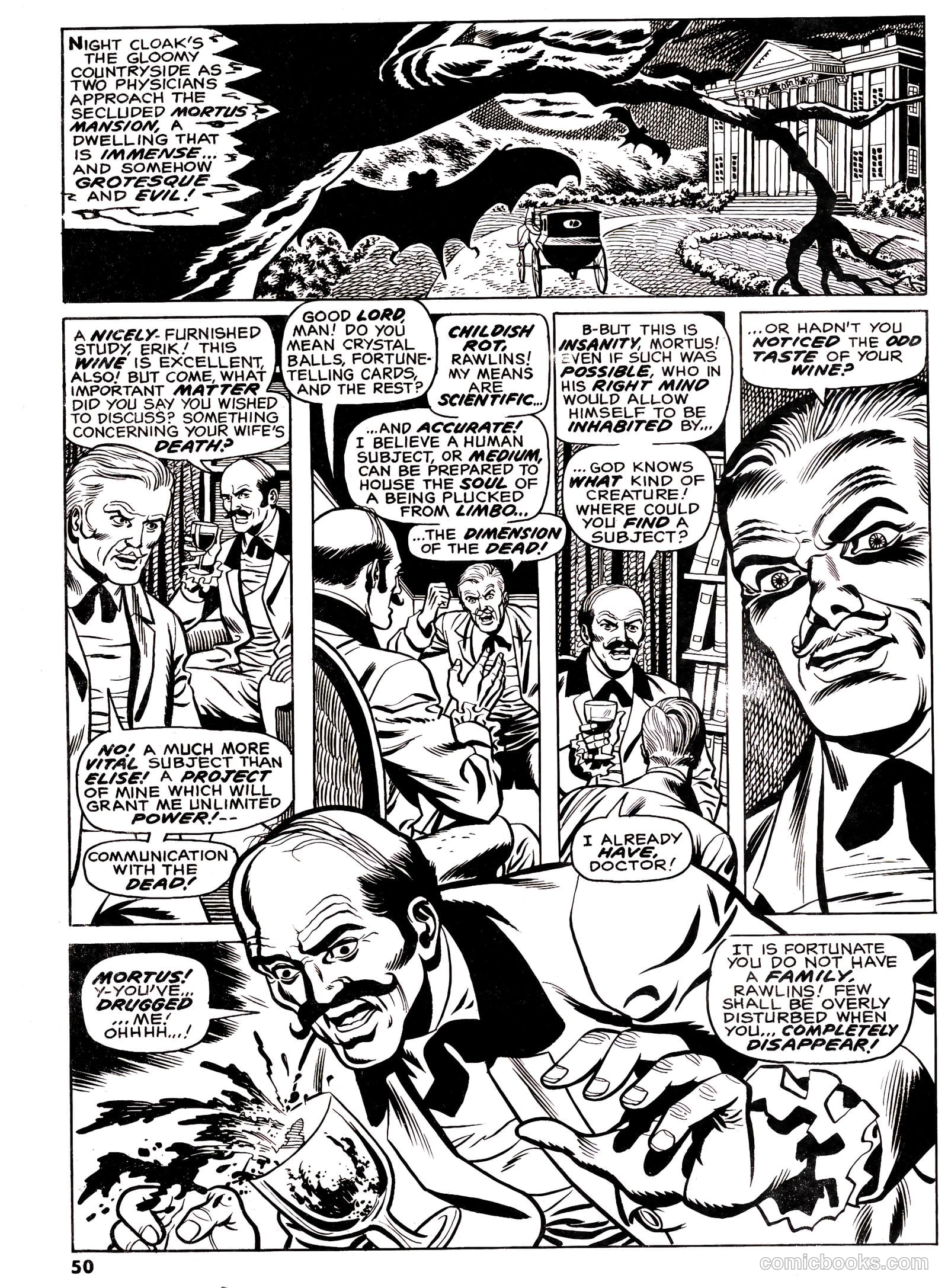 Nightmare #3 — page 47 of 63