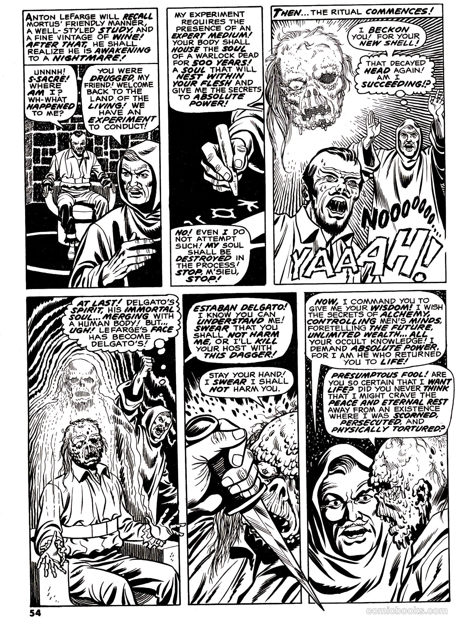 Nightmare #3 — page 51 of 63