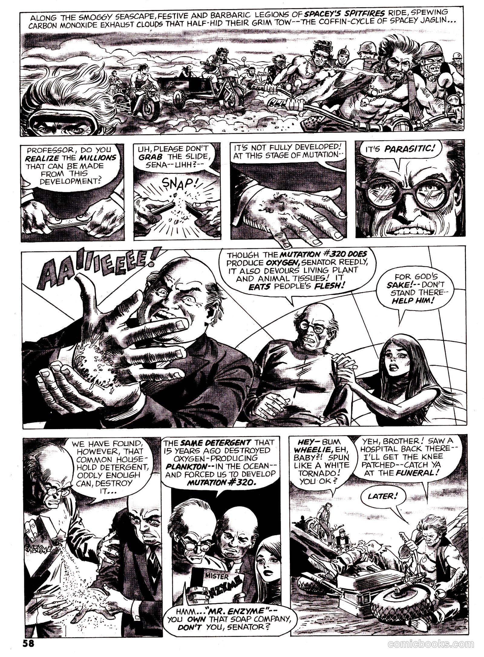 Nightmare #3 — page 55 of 63