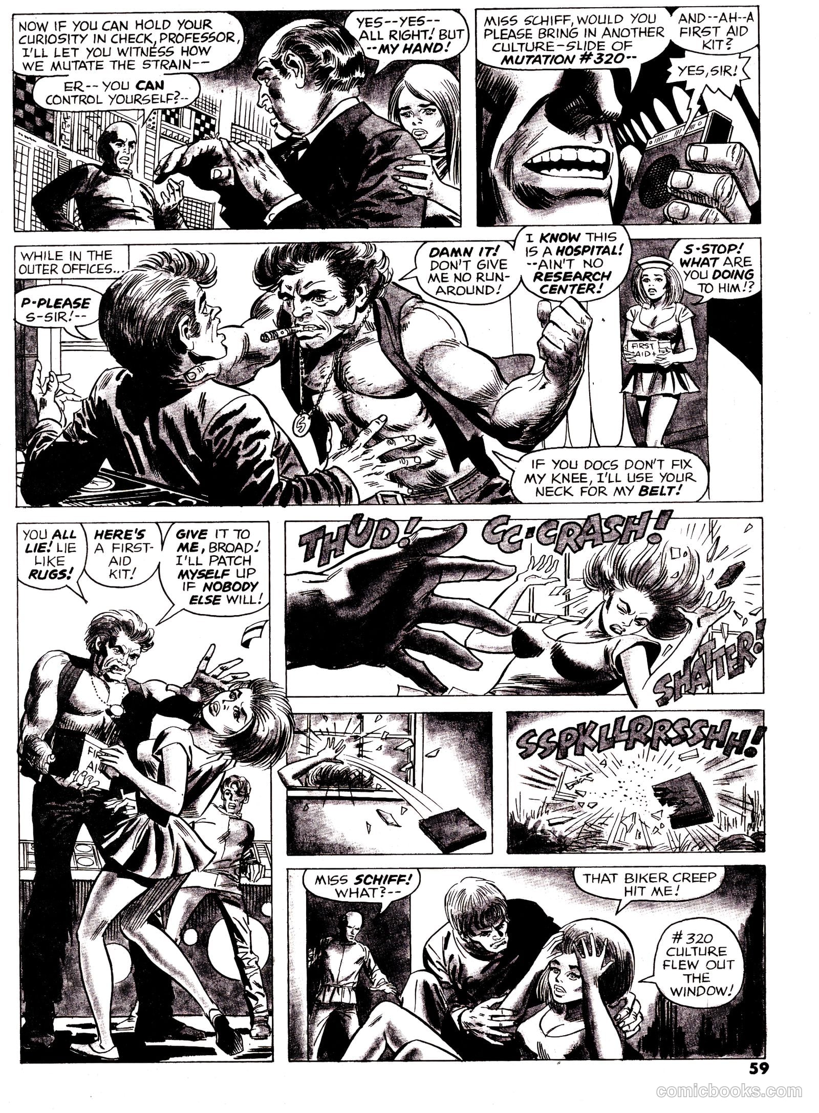 Nightmare #3 — page 56 of 63