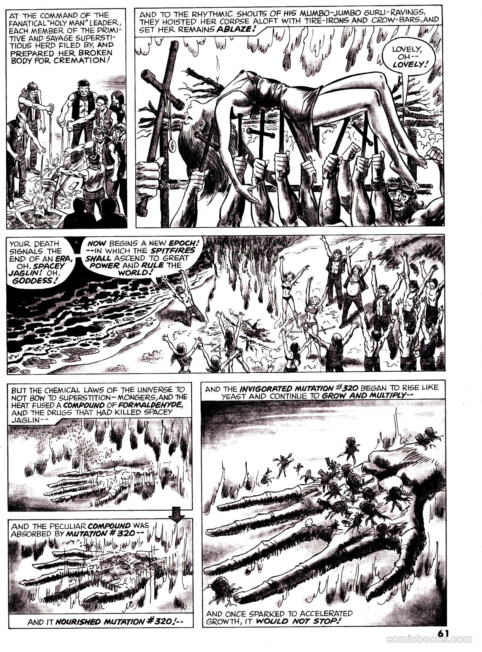 Nightmare #3 — page 58 of 63