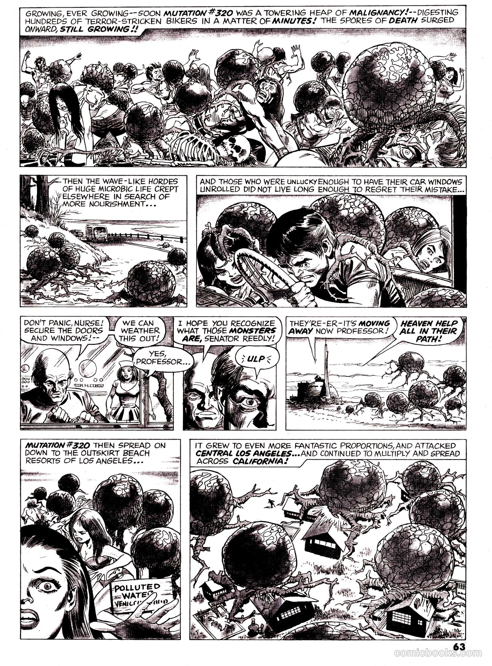 Nightmare #3 — page 60 of 63