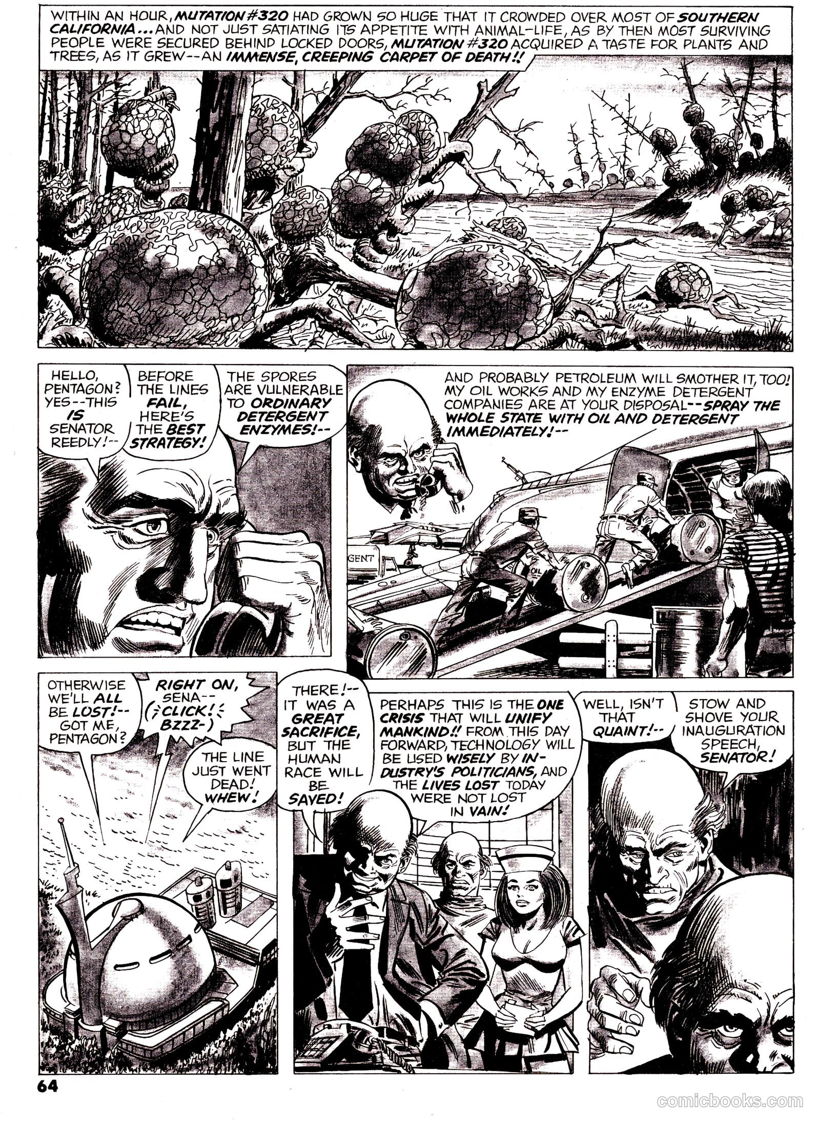 Nightmare #3 — page 61 of 63