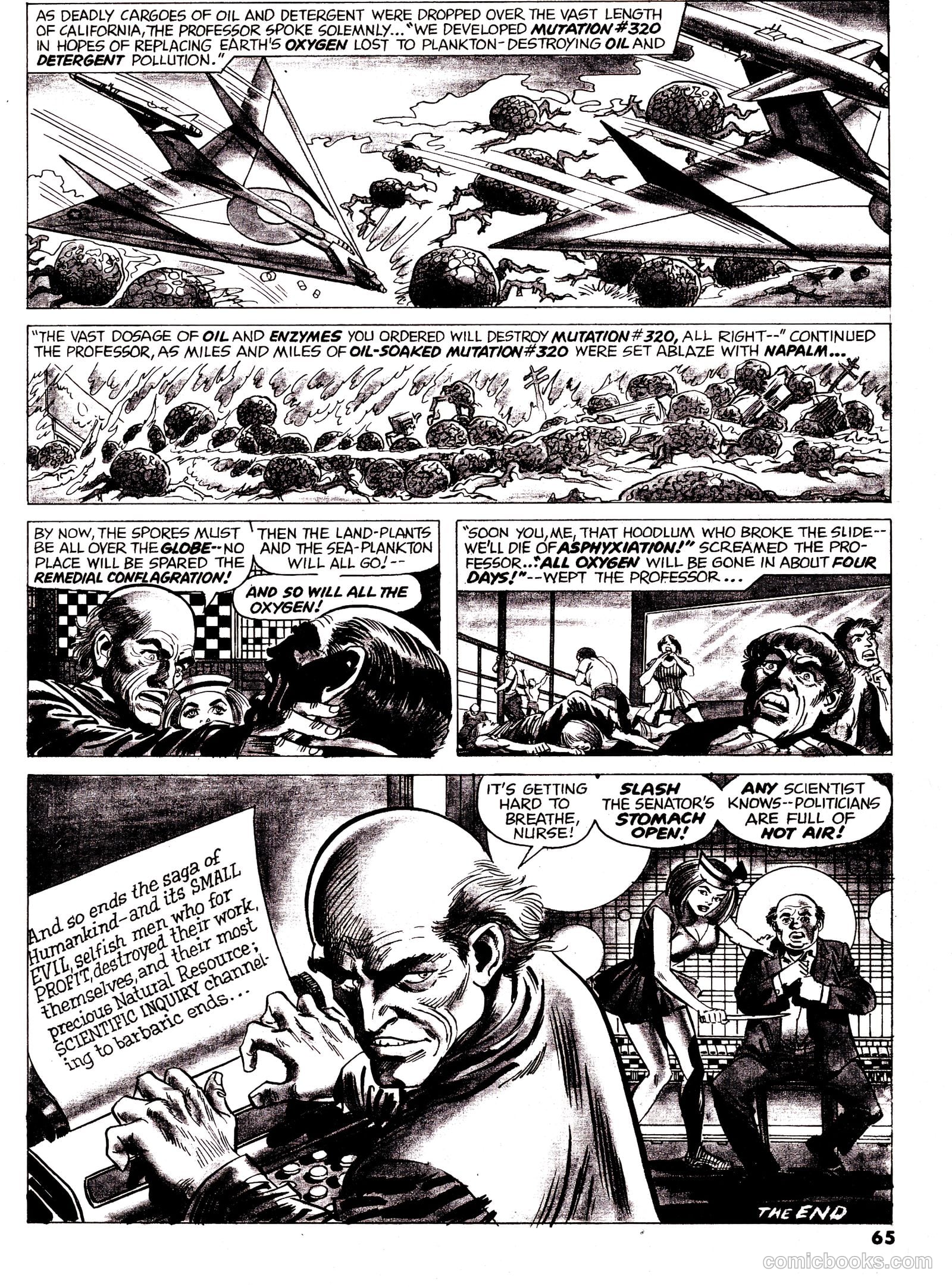 Nightmare #3 — page 62 of 63